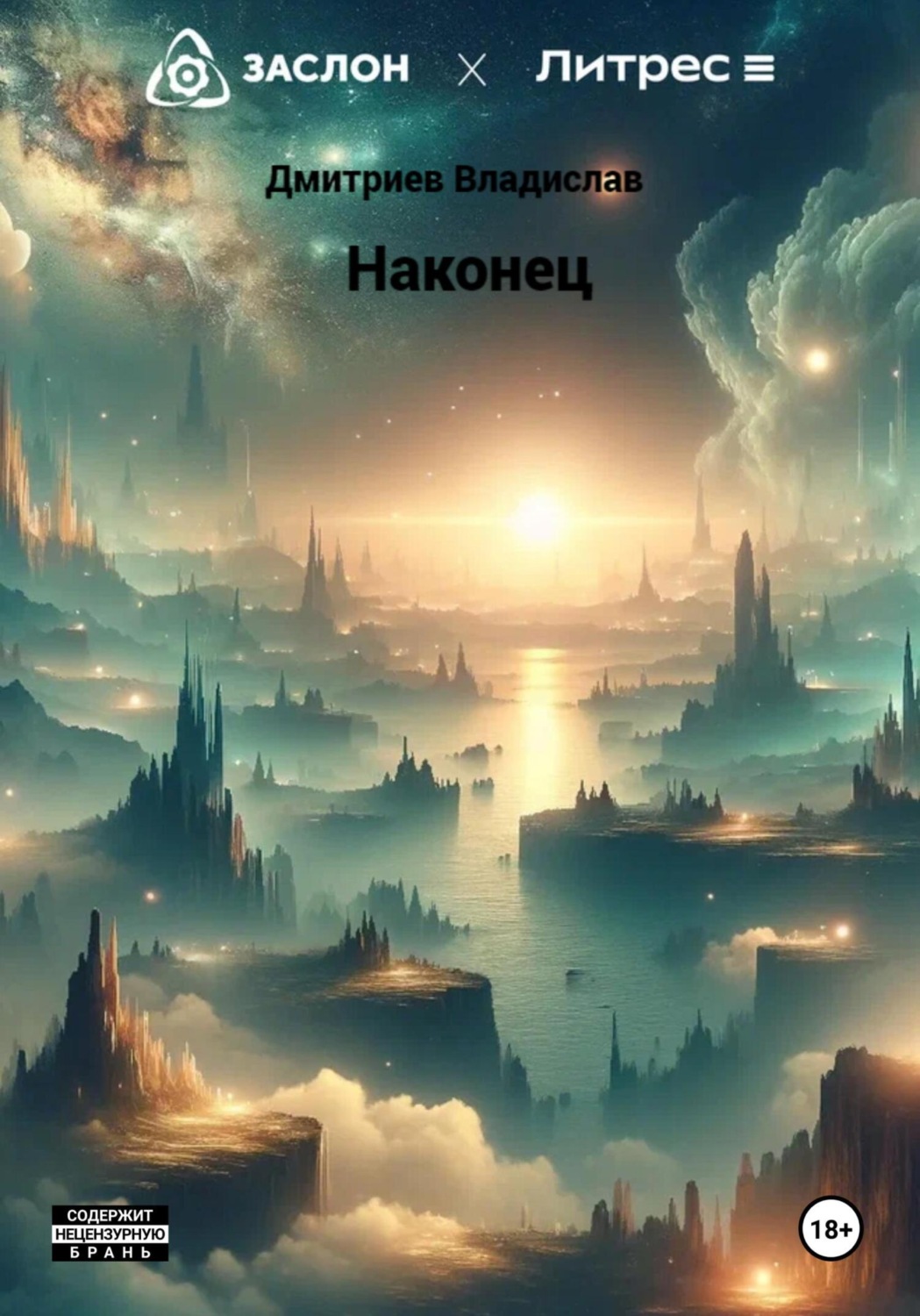 Обложка книги «Наконец»
