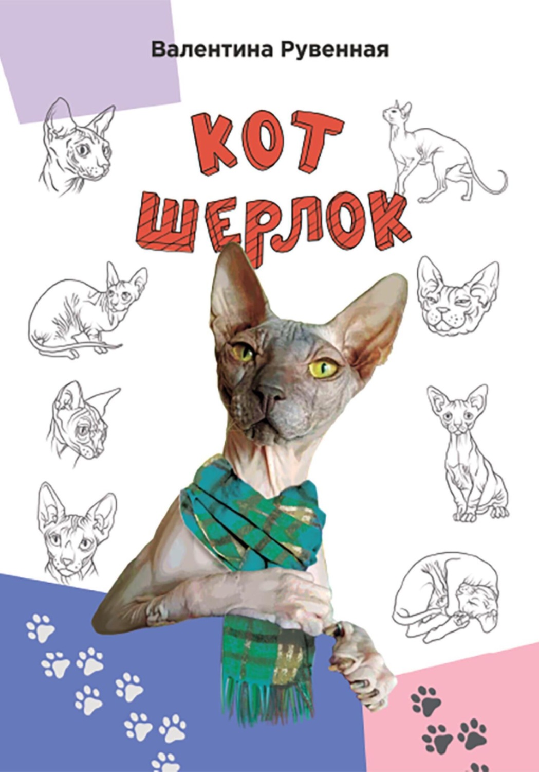 Обложка книги «Кот Шерлок»