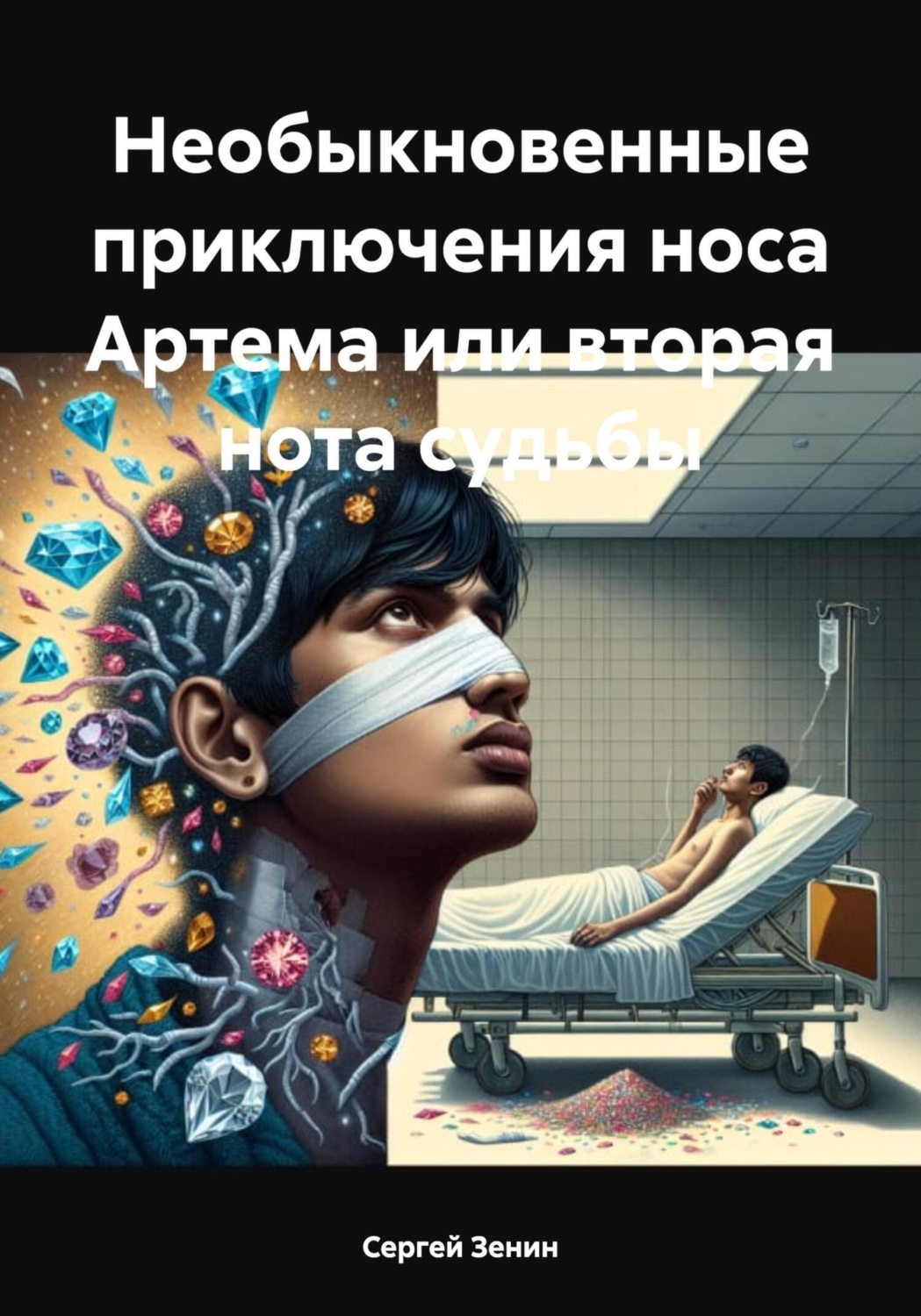 Обложка книги «Необыкновенные приключения носа Артема или вторая нота судьбы»