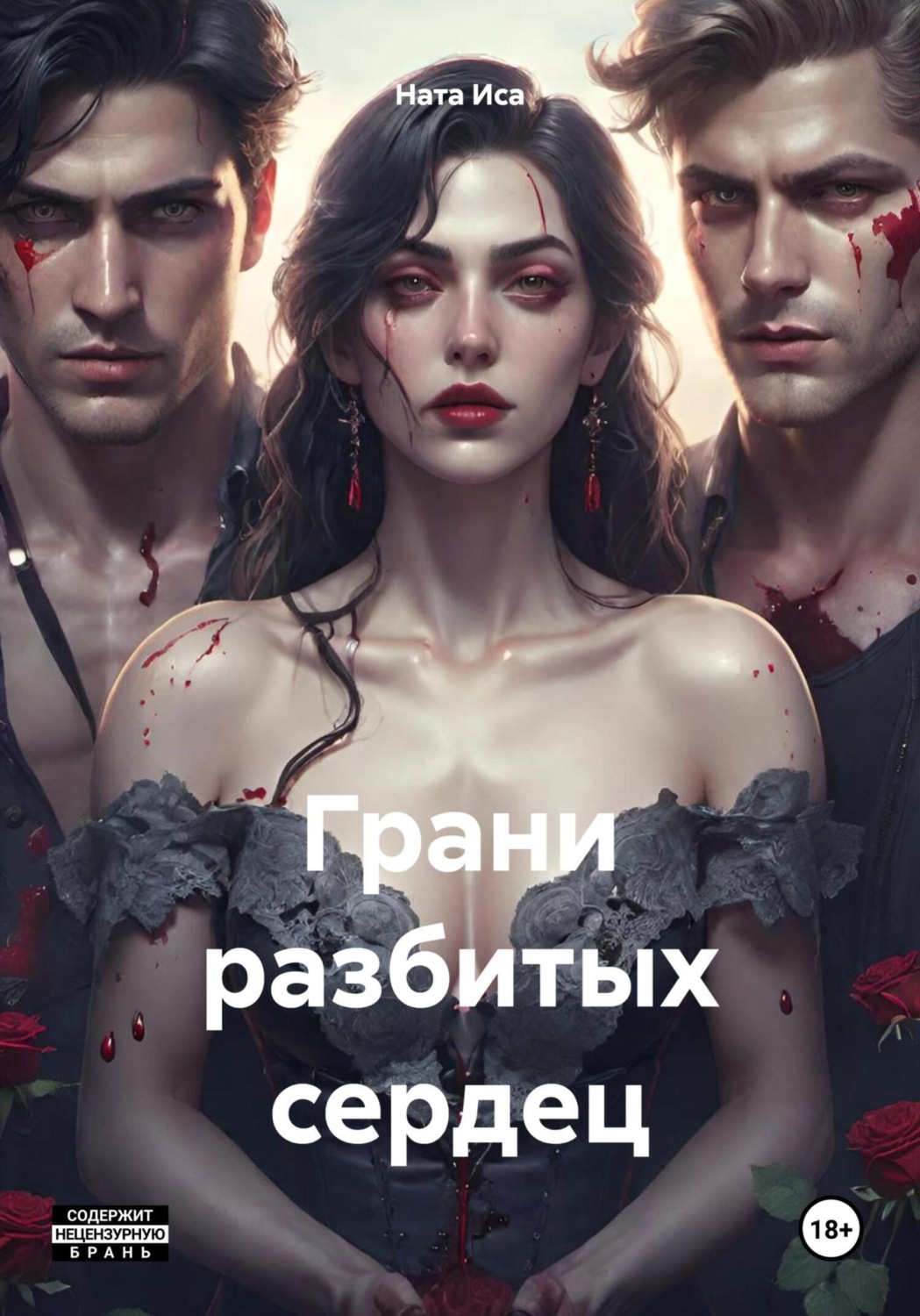 Обложка книги «Грани разбитых сердец»