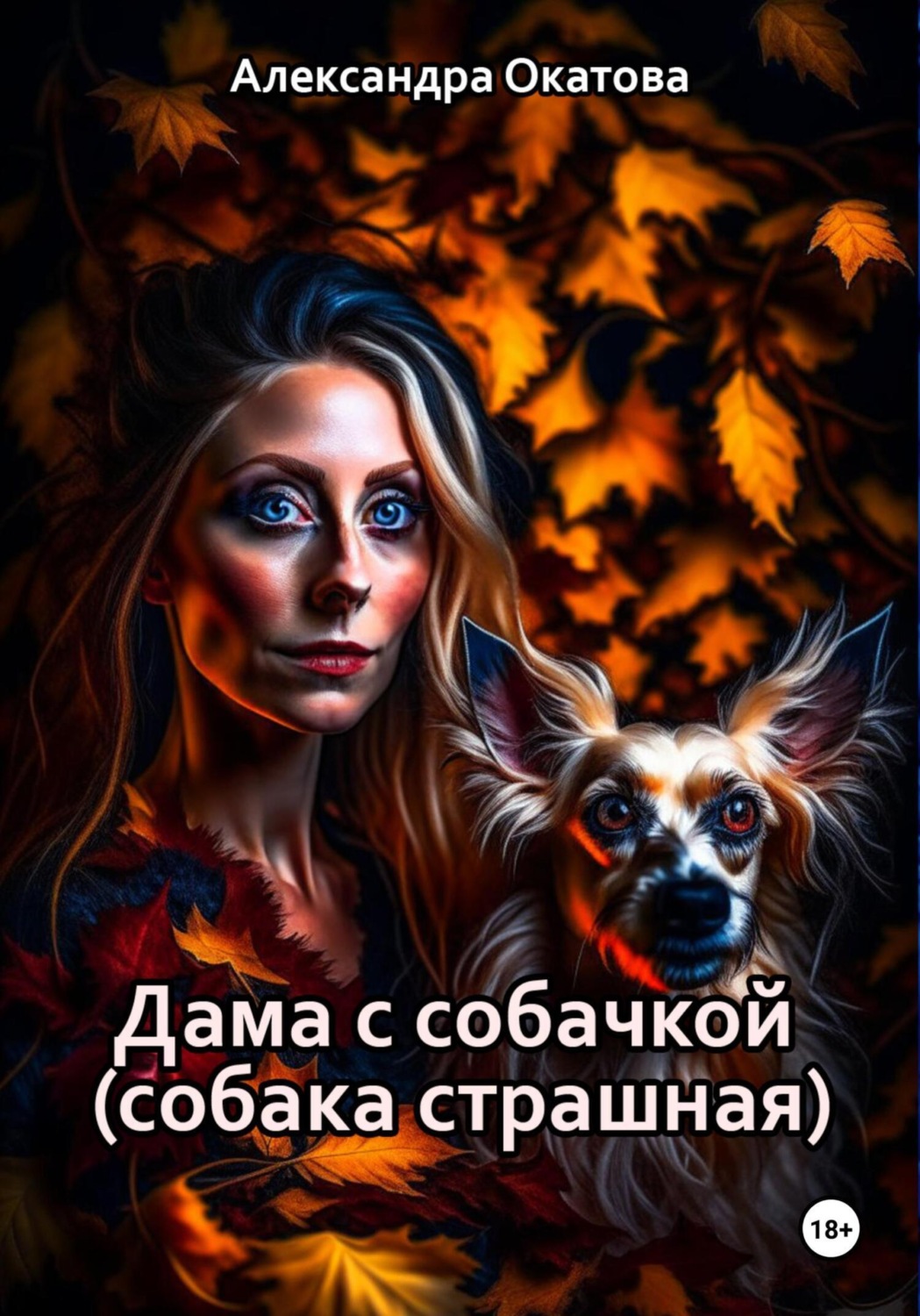 Обложка книги «Дама с собачкой (собака страшная)»
