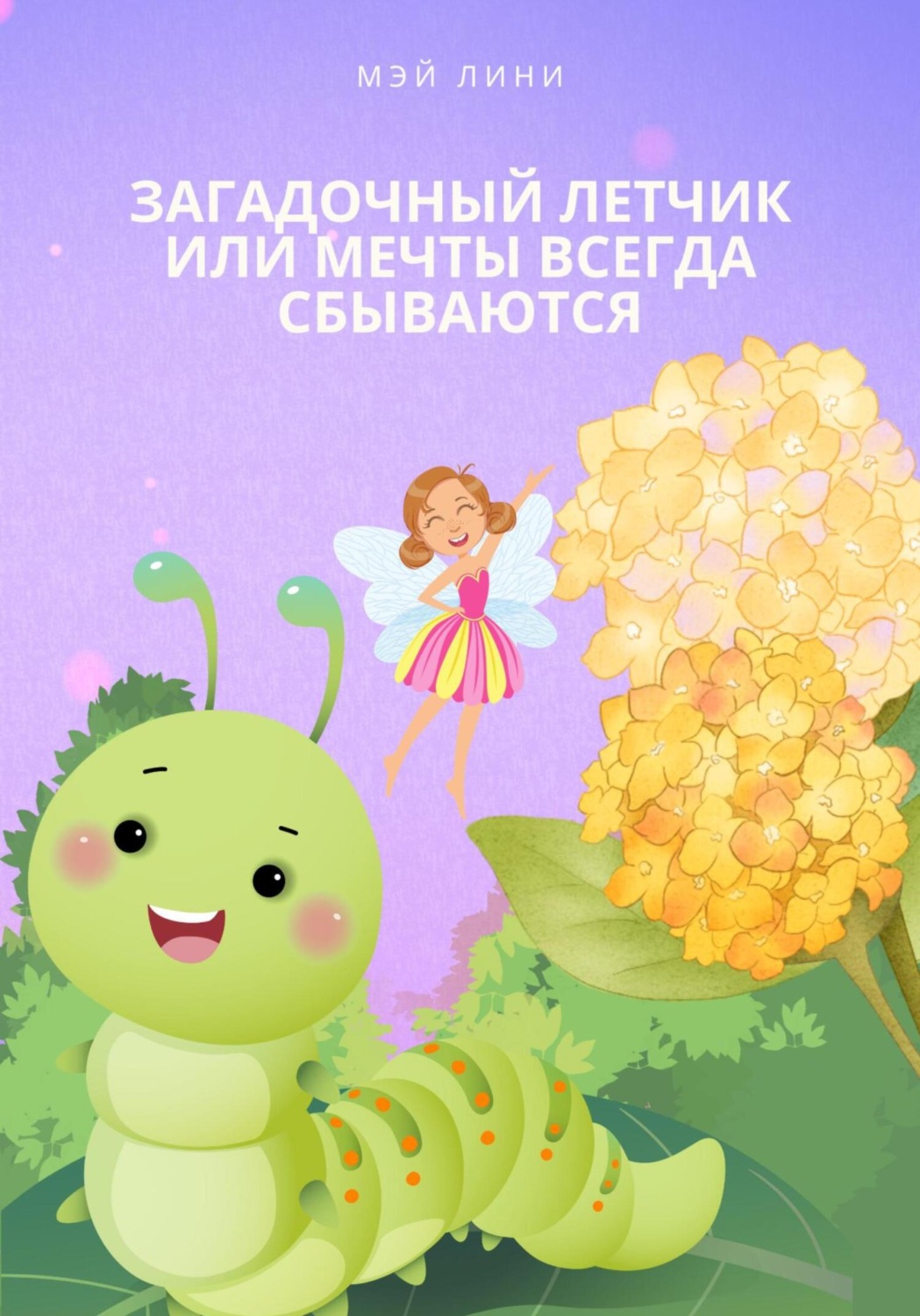 Обложка книги «Загадочный летчик или мечты всегда сбываются»