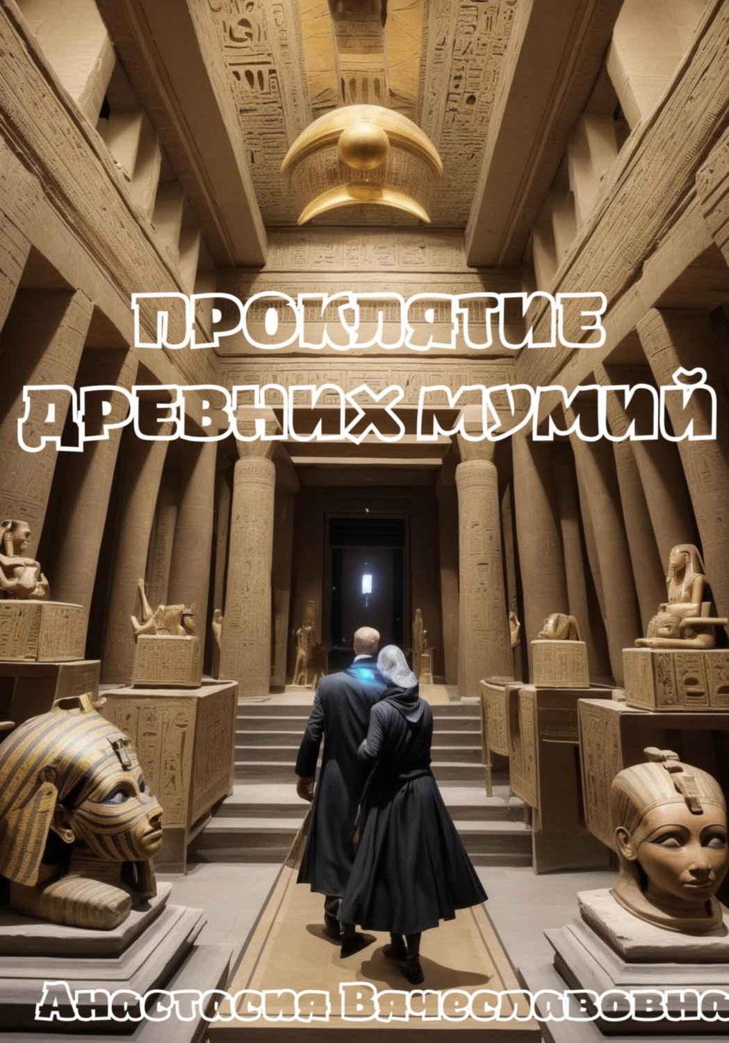 Обложка книги «Проклятие древних мумий»