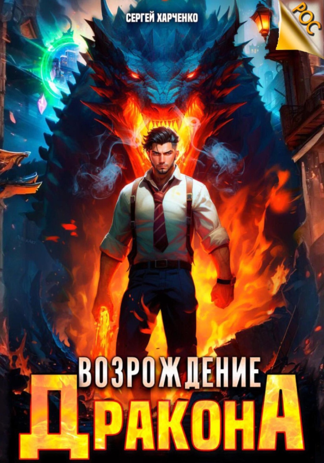 Обложка книги «Возрождение Дракона»