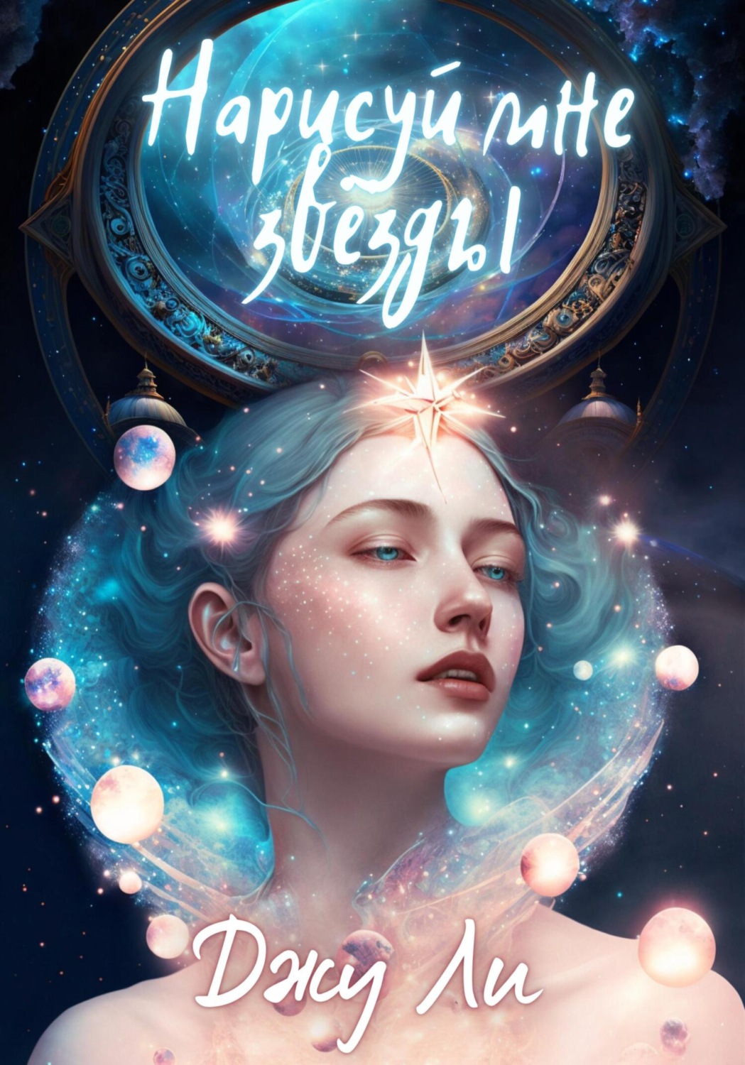 Обложка книги «Нарисуй мне звезды»