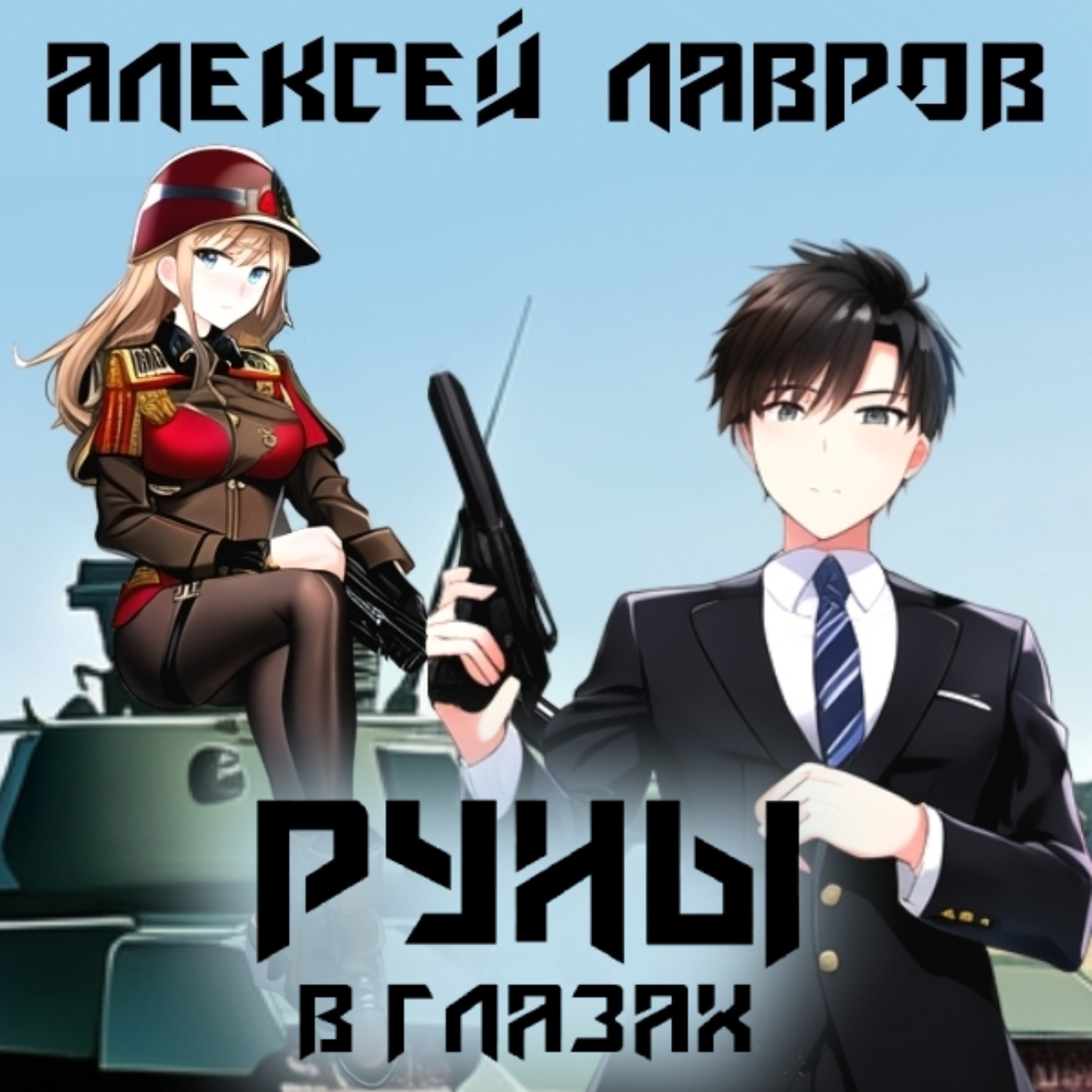Обложка книги «Руны в глазах»