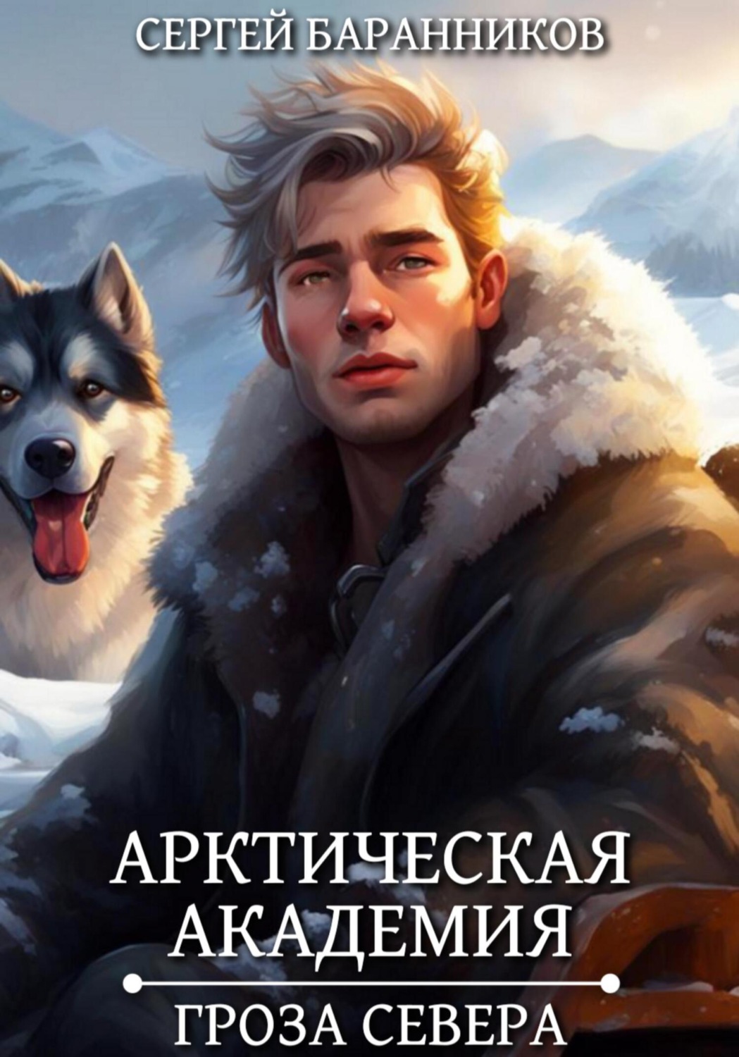 Обложка книги «Арктическая академия. Гроза Севера»