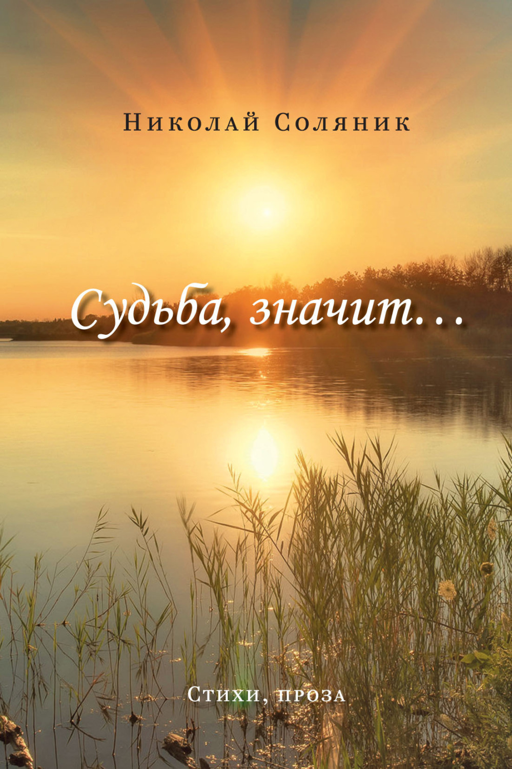 Обложка книги «Судьба, значит…»