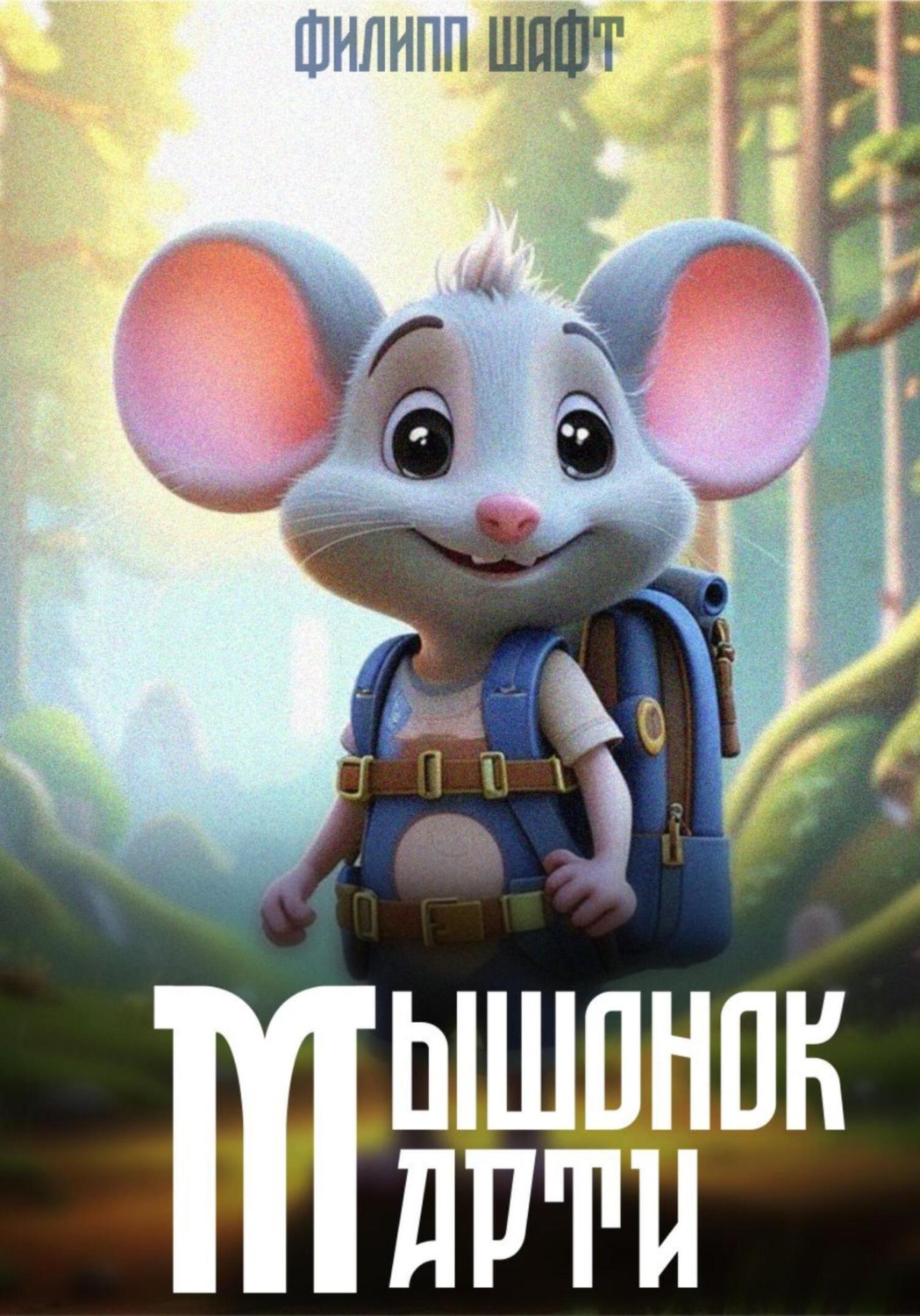 Обложка книги «Мышонок Марти»