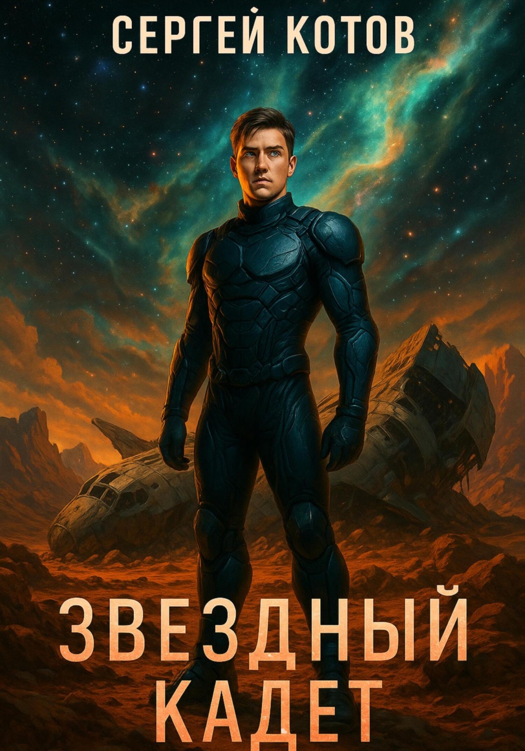 Обложка книги «Звёздный Кадет»