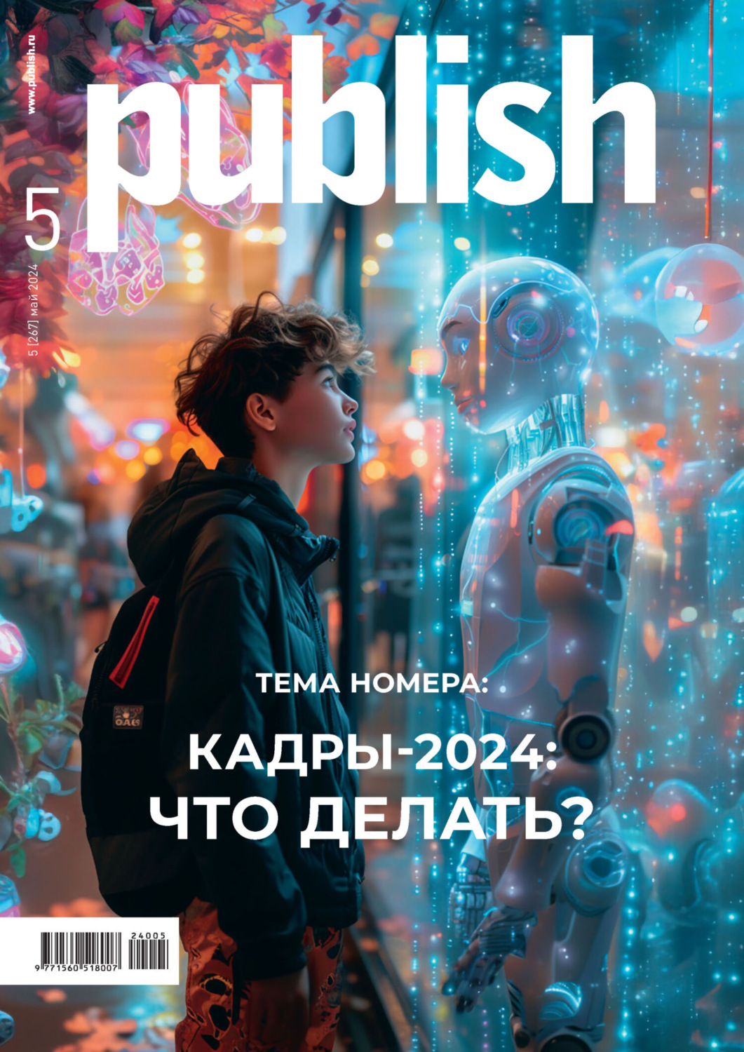 Обложка книги «Журнал Publish №05/2024»