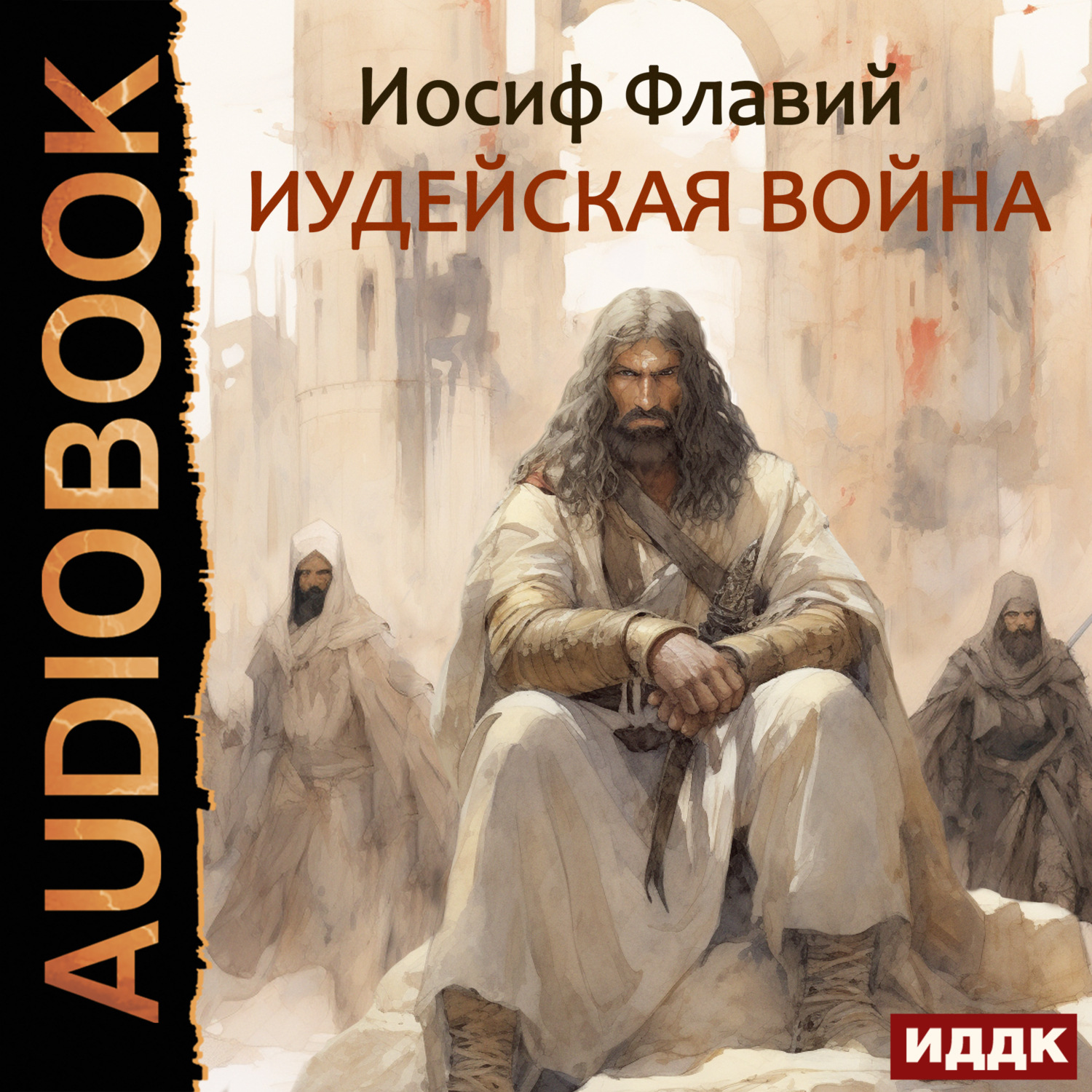 Обложка книги «Иудейская война»