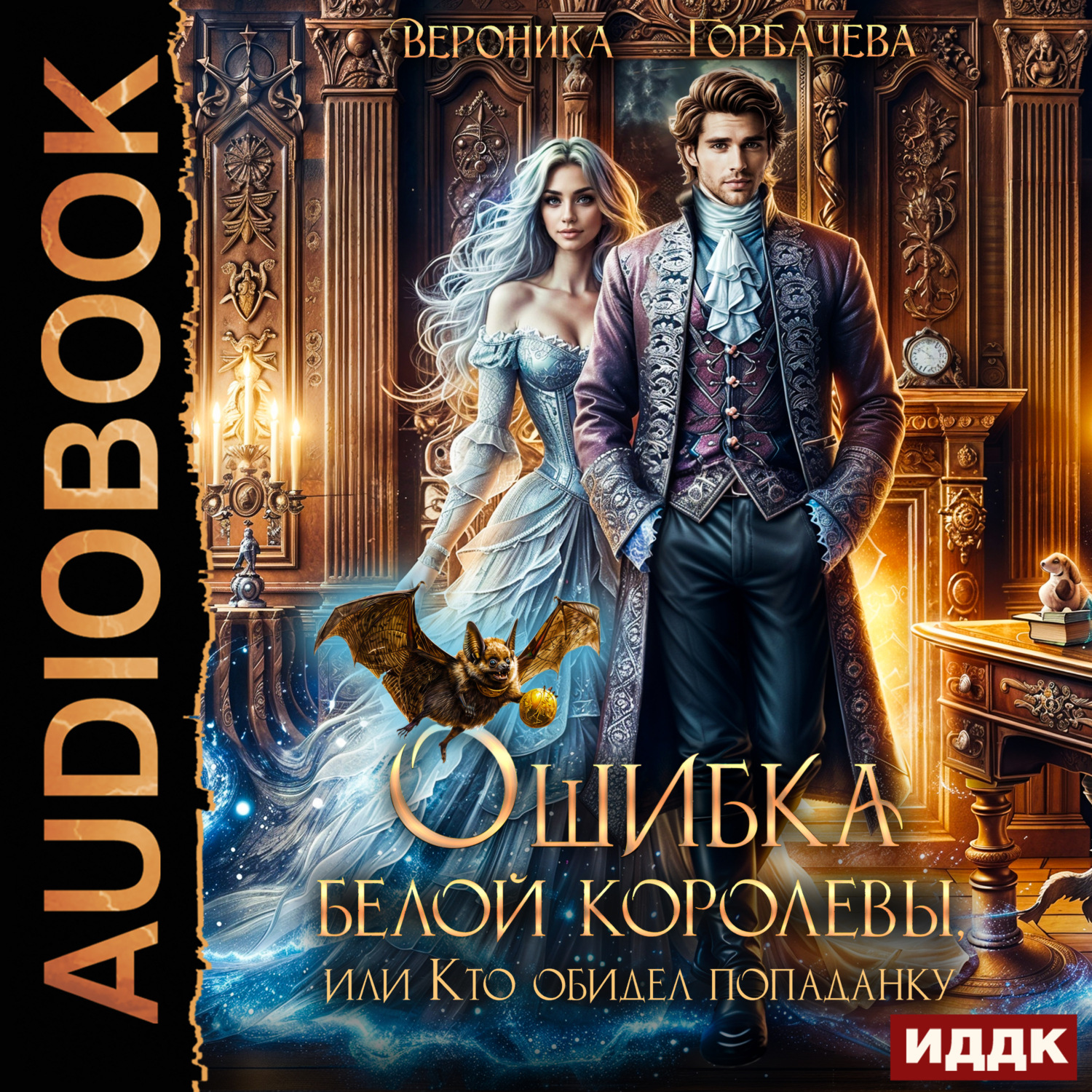 Обложка книги «Ошибка Белой Королевы, или Кто обидел попаданку»
