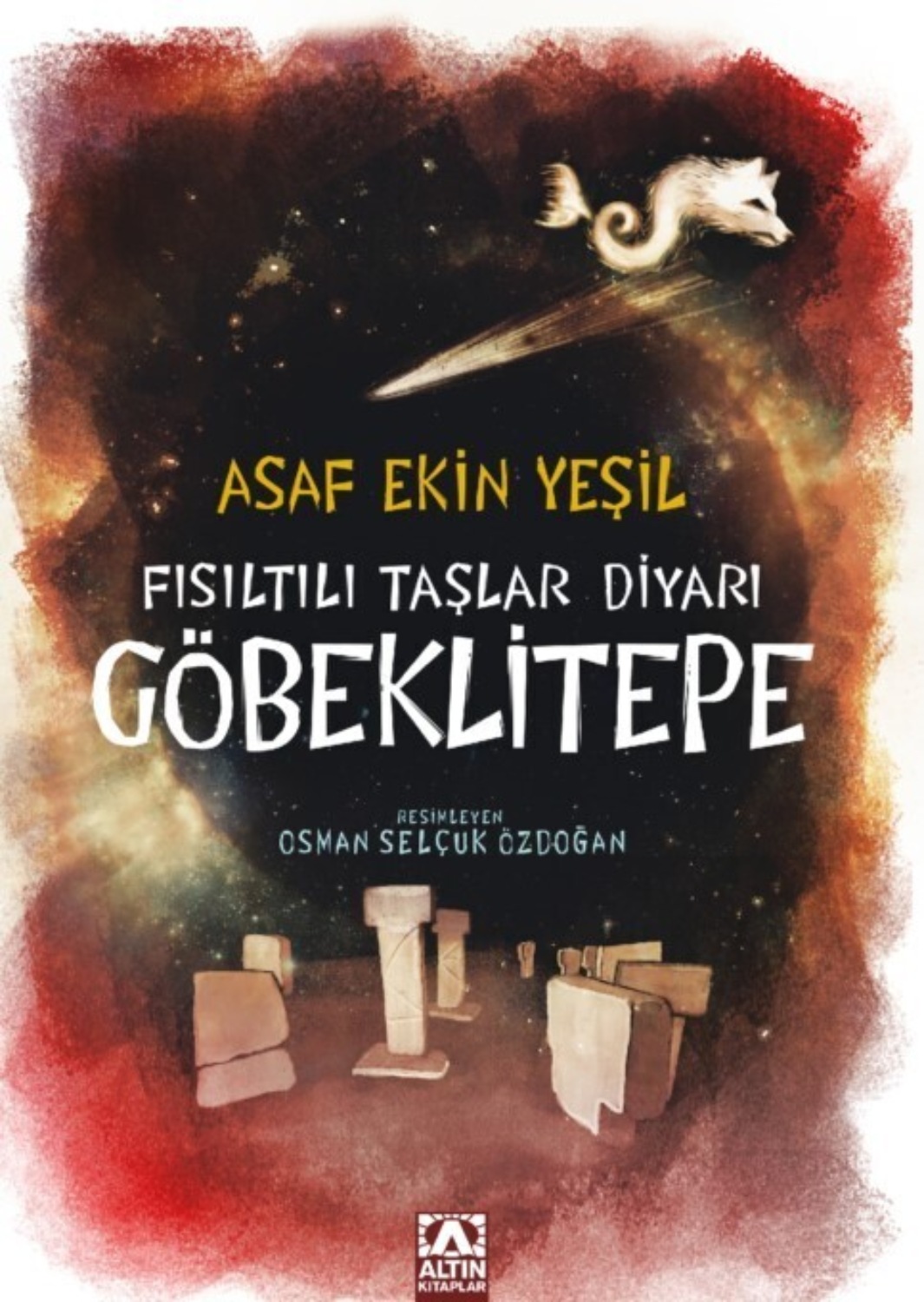 Обложка книги «FISILTILI TAŞLAR DİYARI GÖBEKLİTEPE»