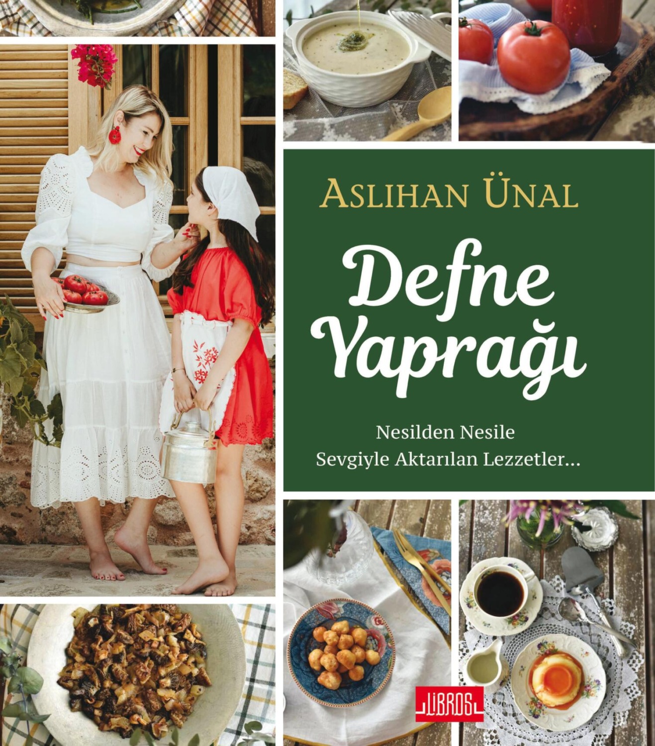 Обложка книги «DEFNE YAPRAĞI»