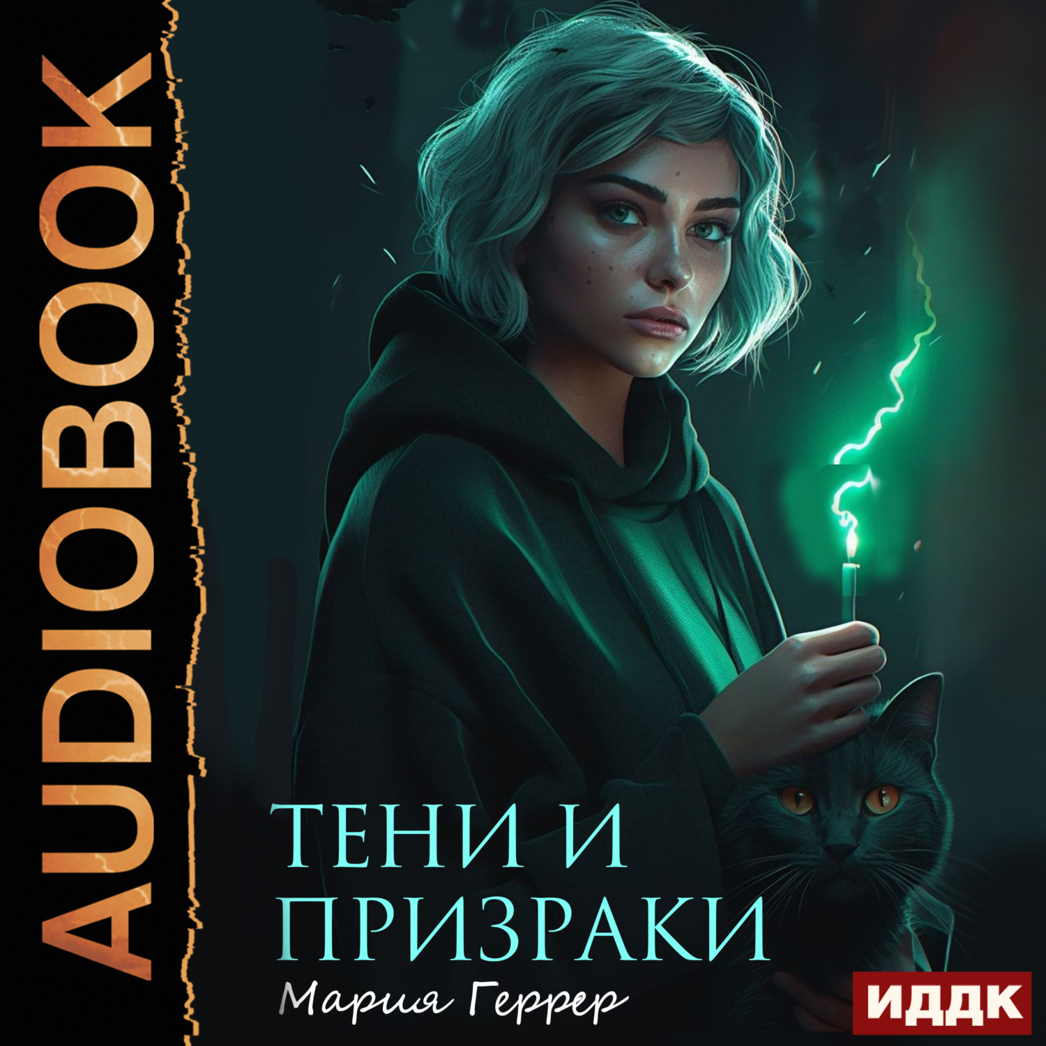 Обложка книги «Тени и призраки»