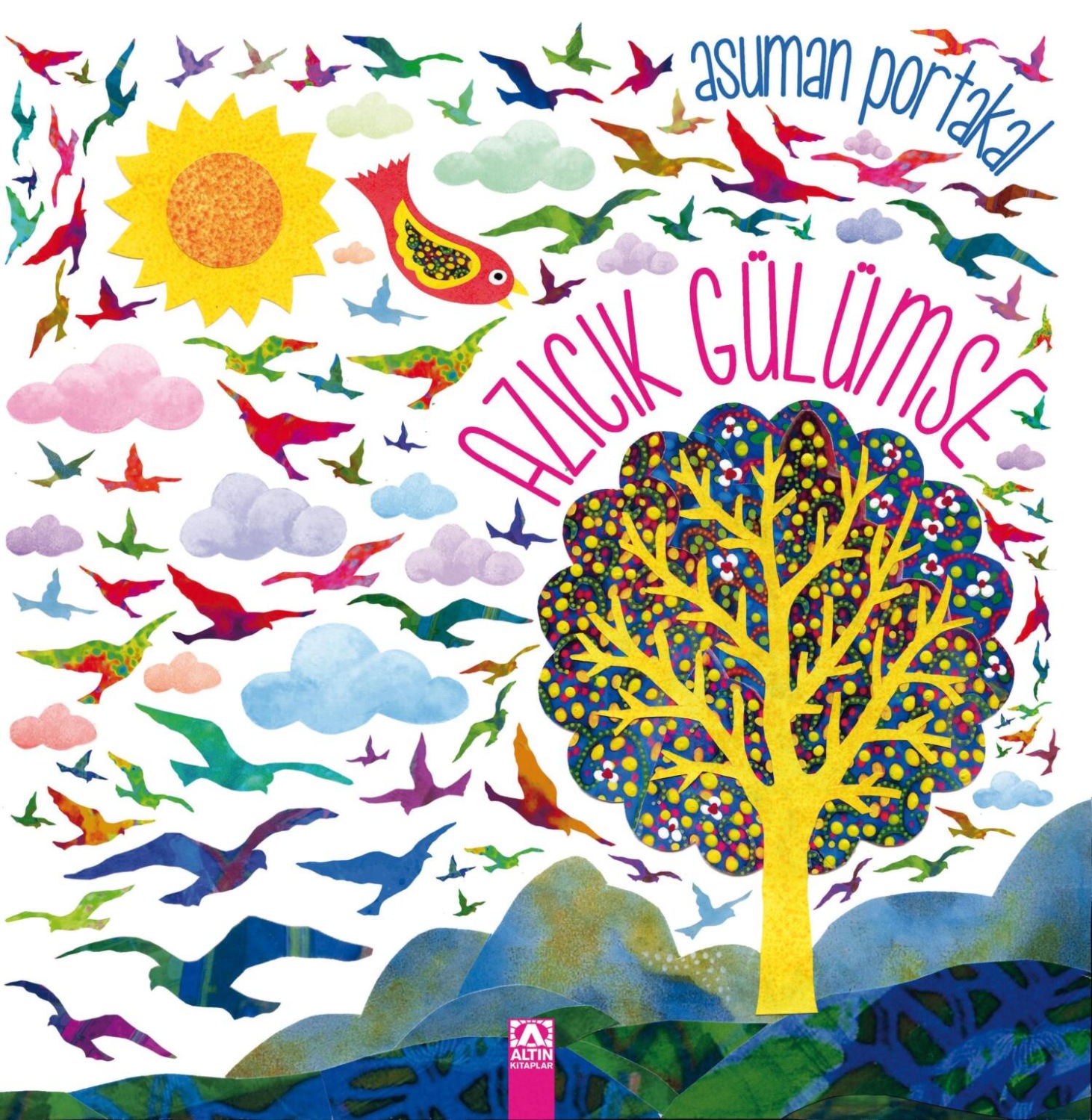 Обложка книги «AZICIK GÜLÜMSE»