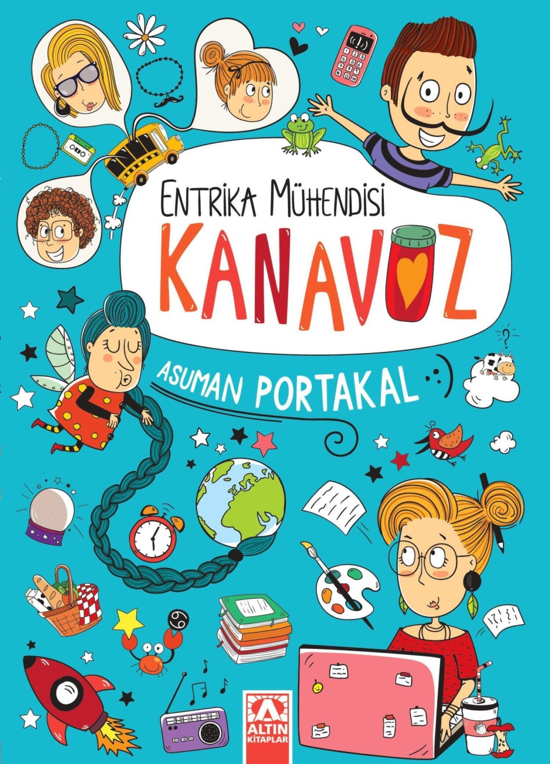 Обложка книги «ENTRIKA MÜHENDISI KANAVOZ»