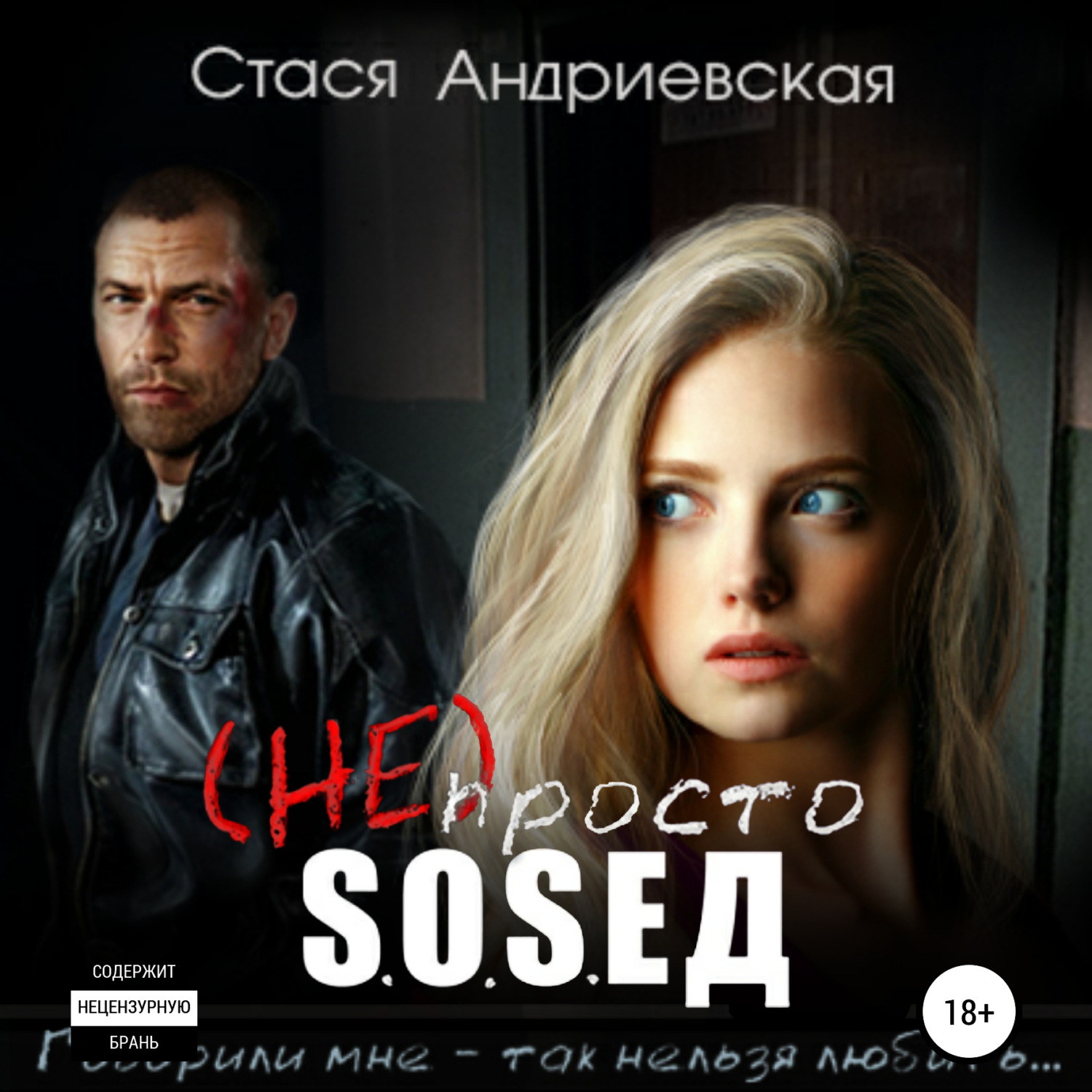 Обложка книги «(Не) просто сосед»
