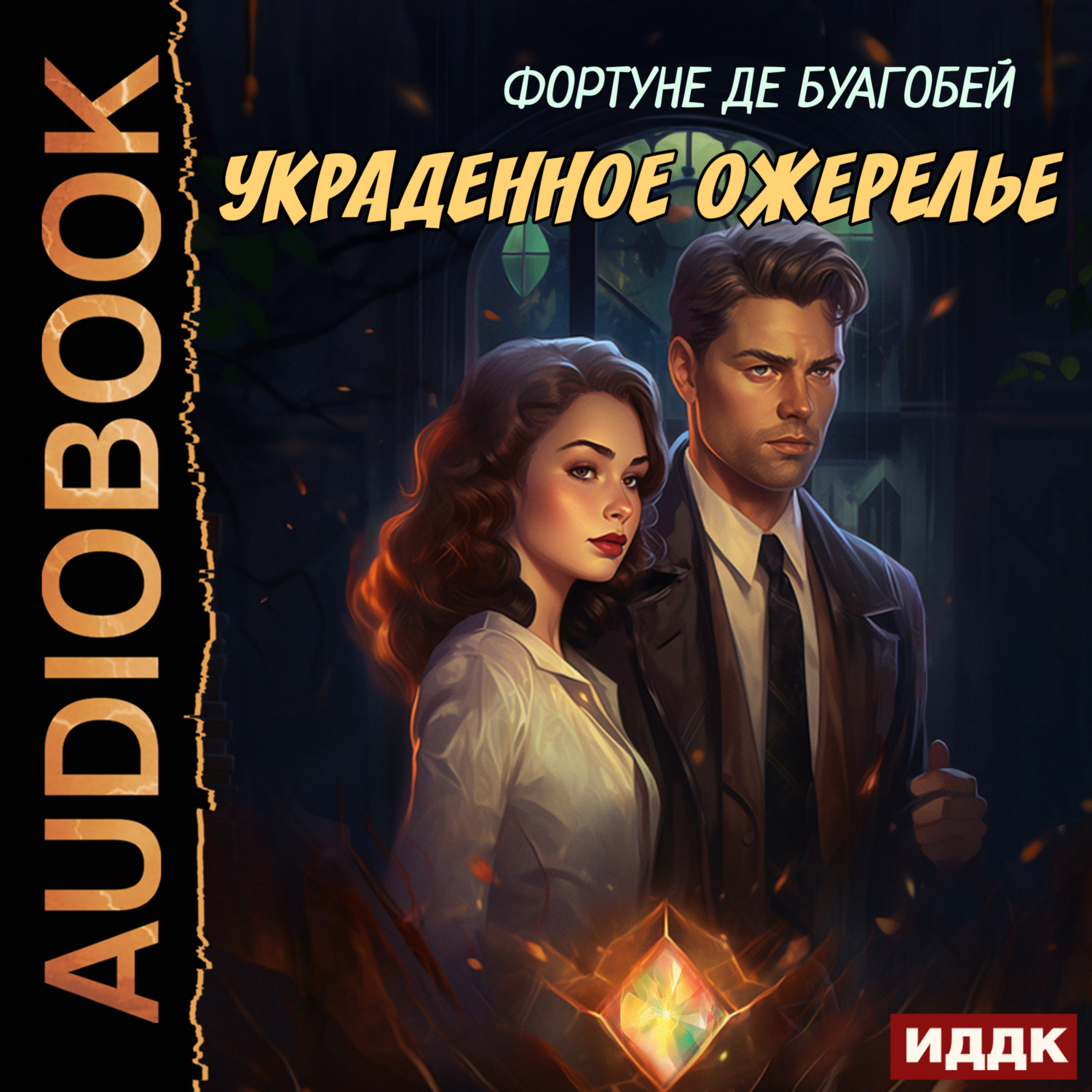 Обложка книги «Украденное ожерелье»