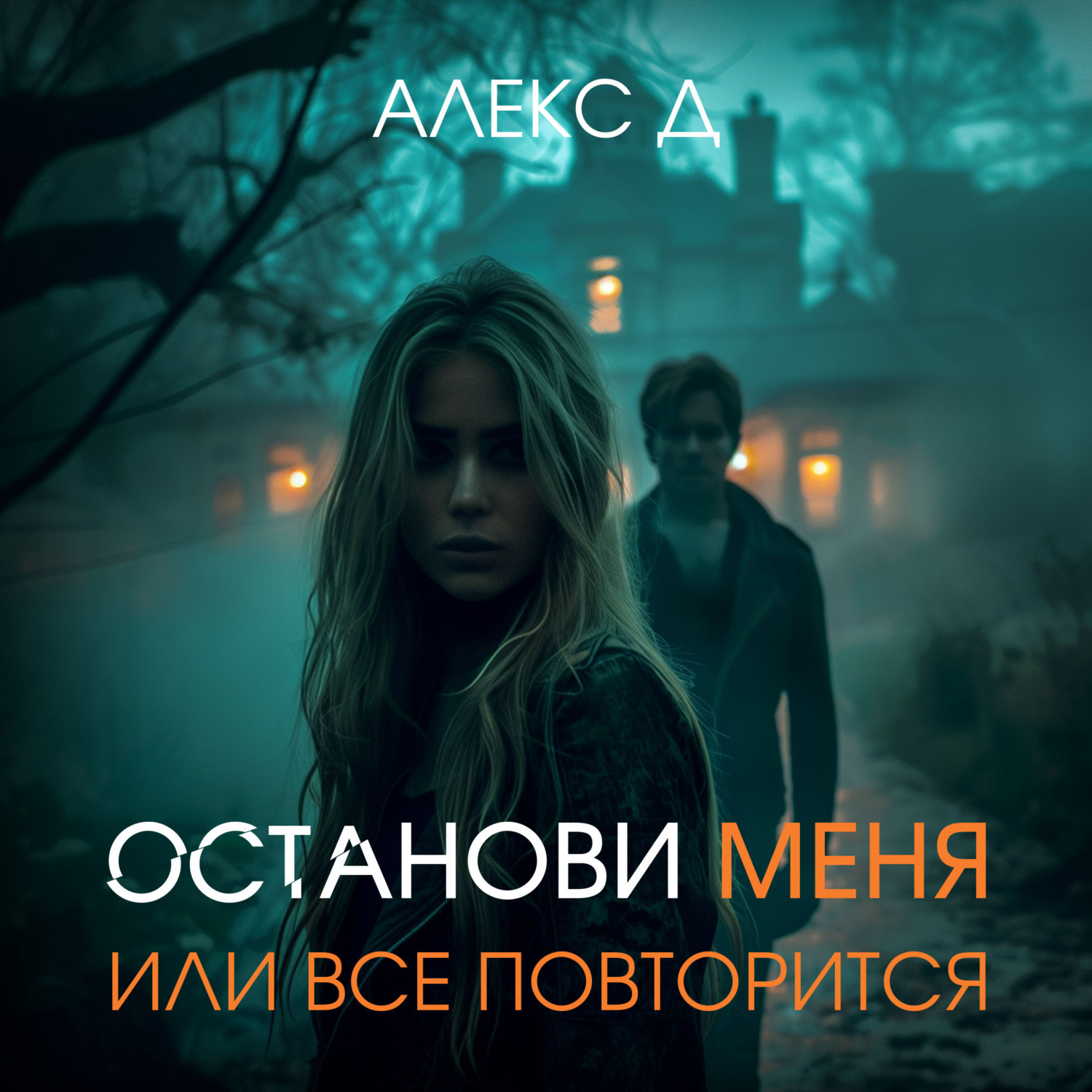 Обложка книги «Останови меня, или все повторится»