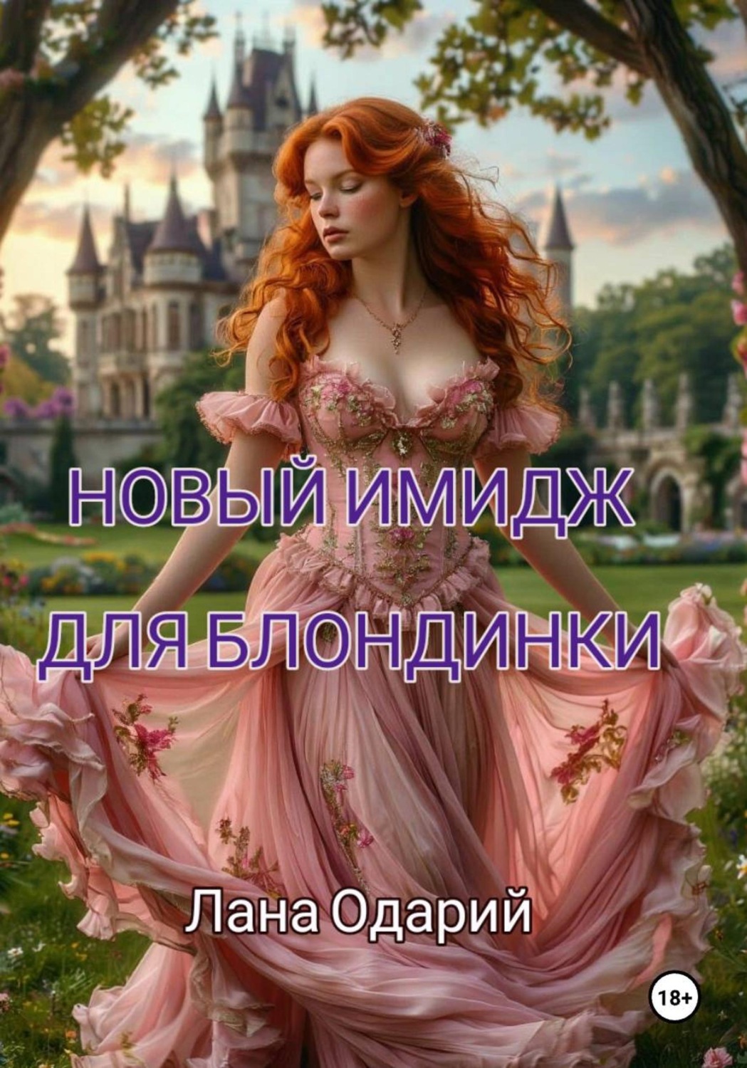 Обложка книги «Новый имидж для блондинки»