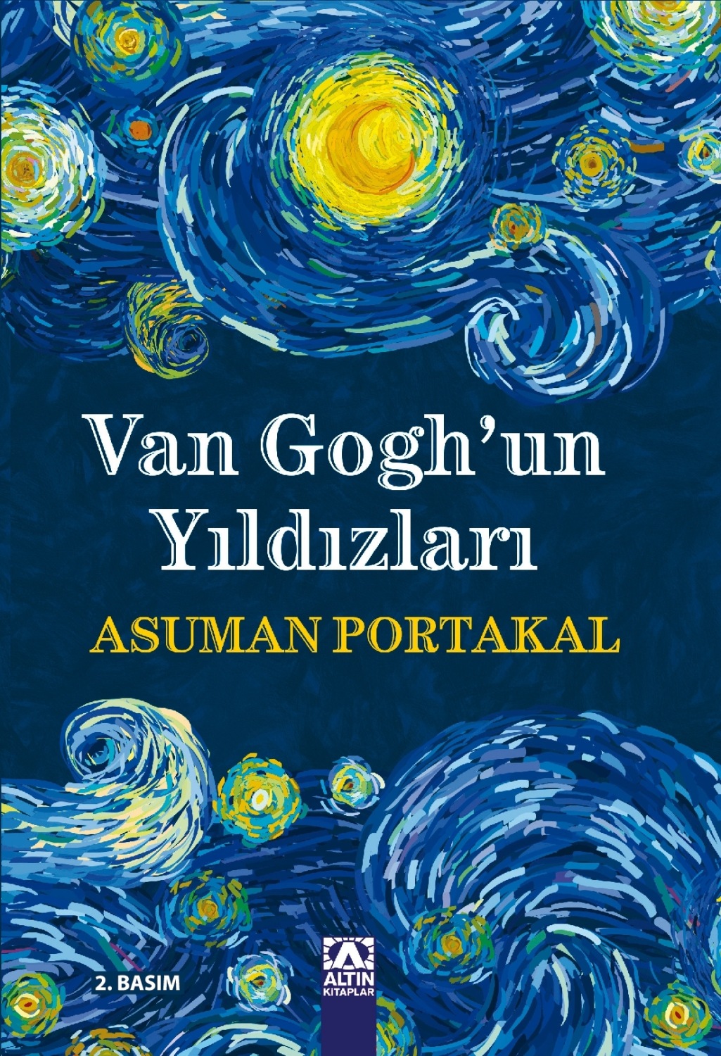 Обложка книги «VAN GOGH'UN YILDIZLARI»