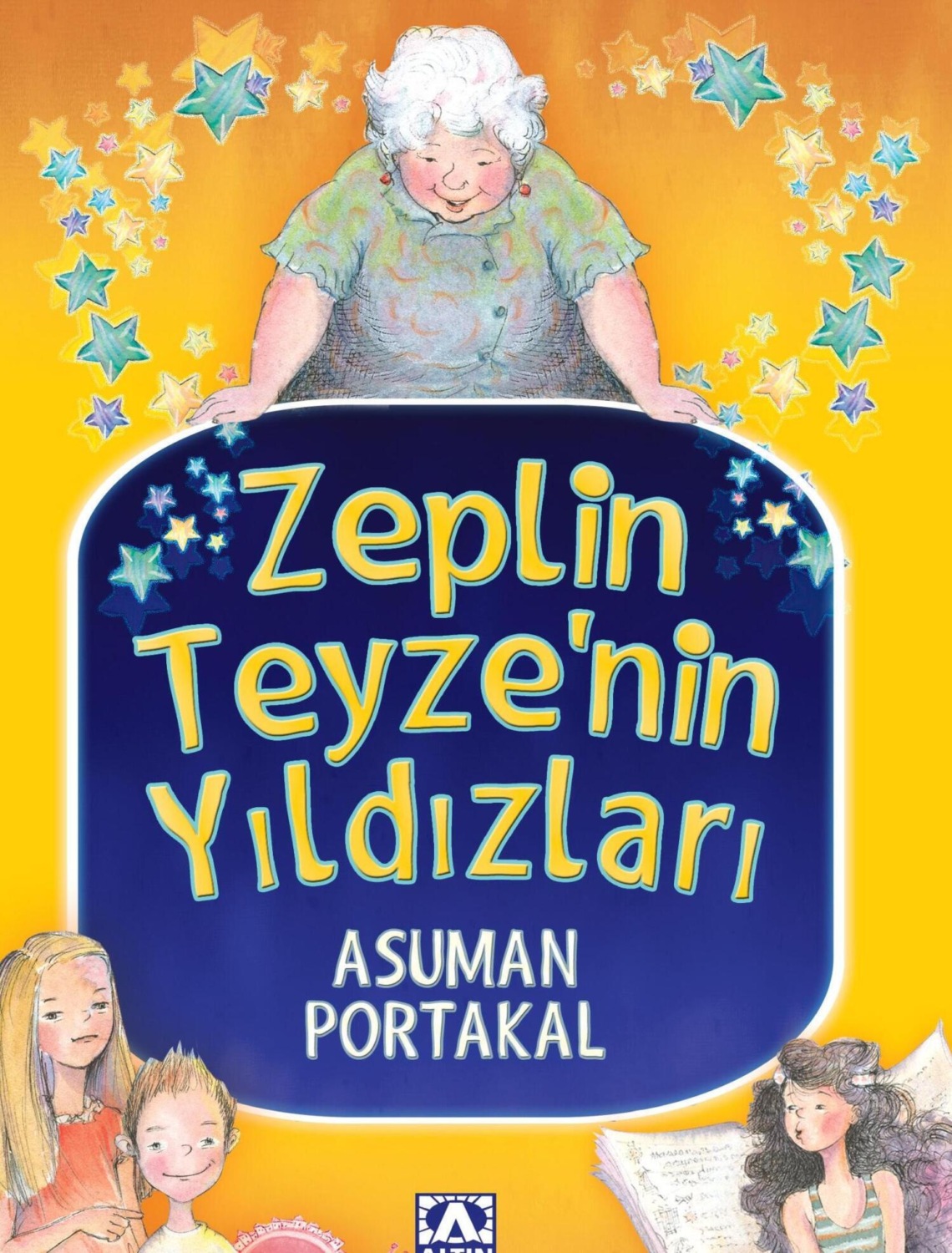Обложка книги «ZEPLIN TEYZE'NIN YILDIZLARI»
