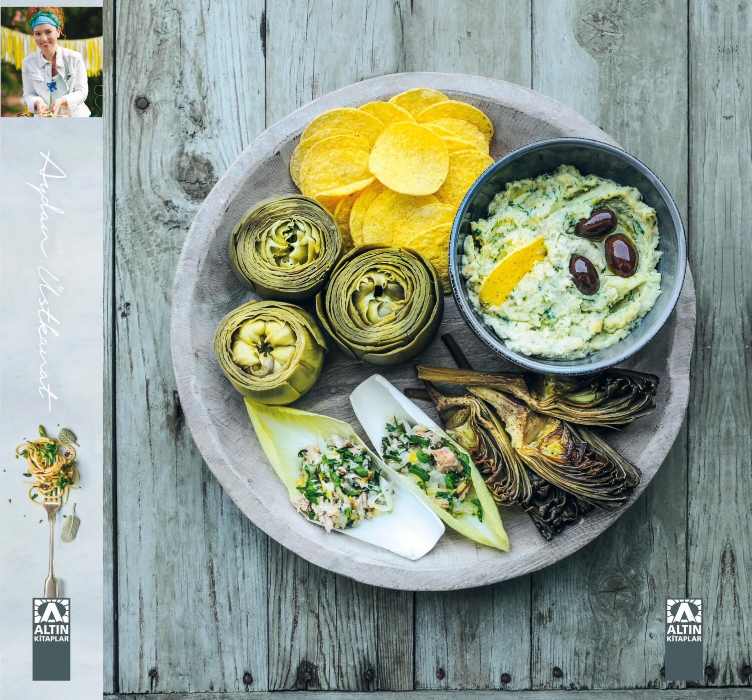 Обложка книги «MEVSIMINDE YEMEK»