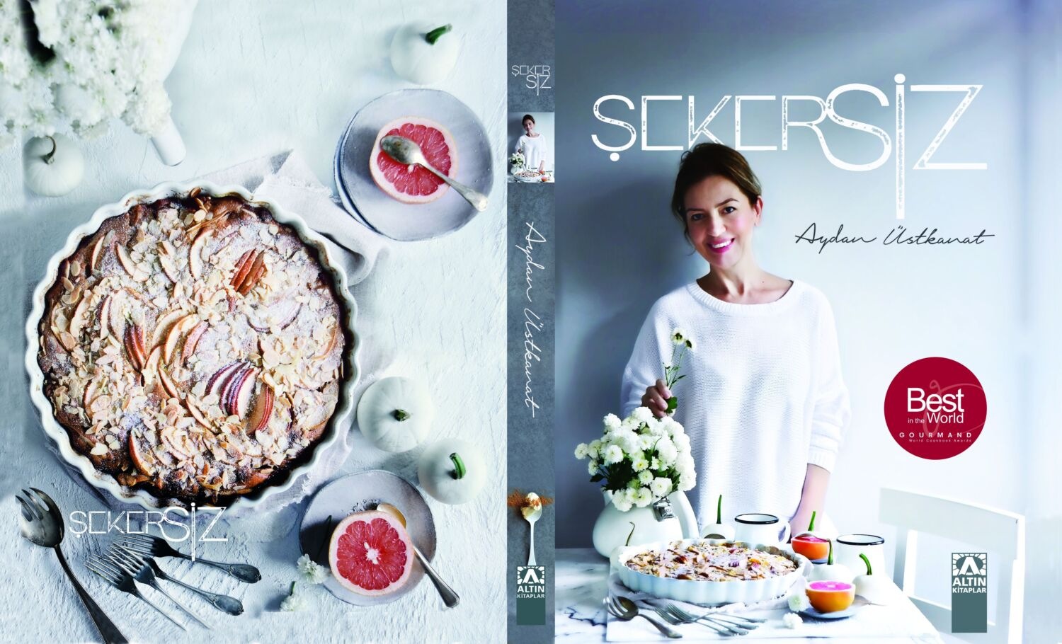 Обложка книги «SEKERSIZ»