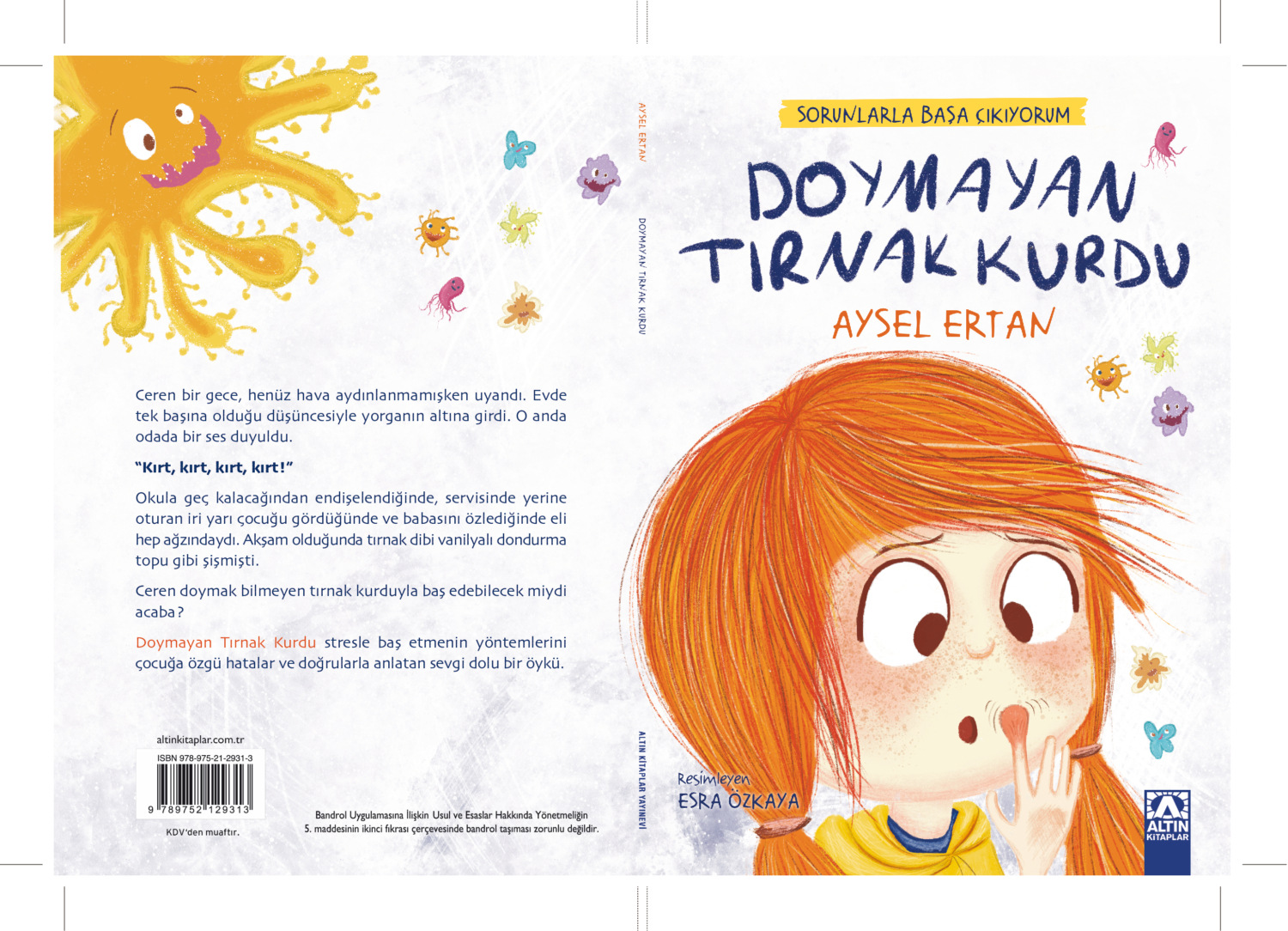 Обложка книги «DOYMAYAN TIRNAK KURDU»