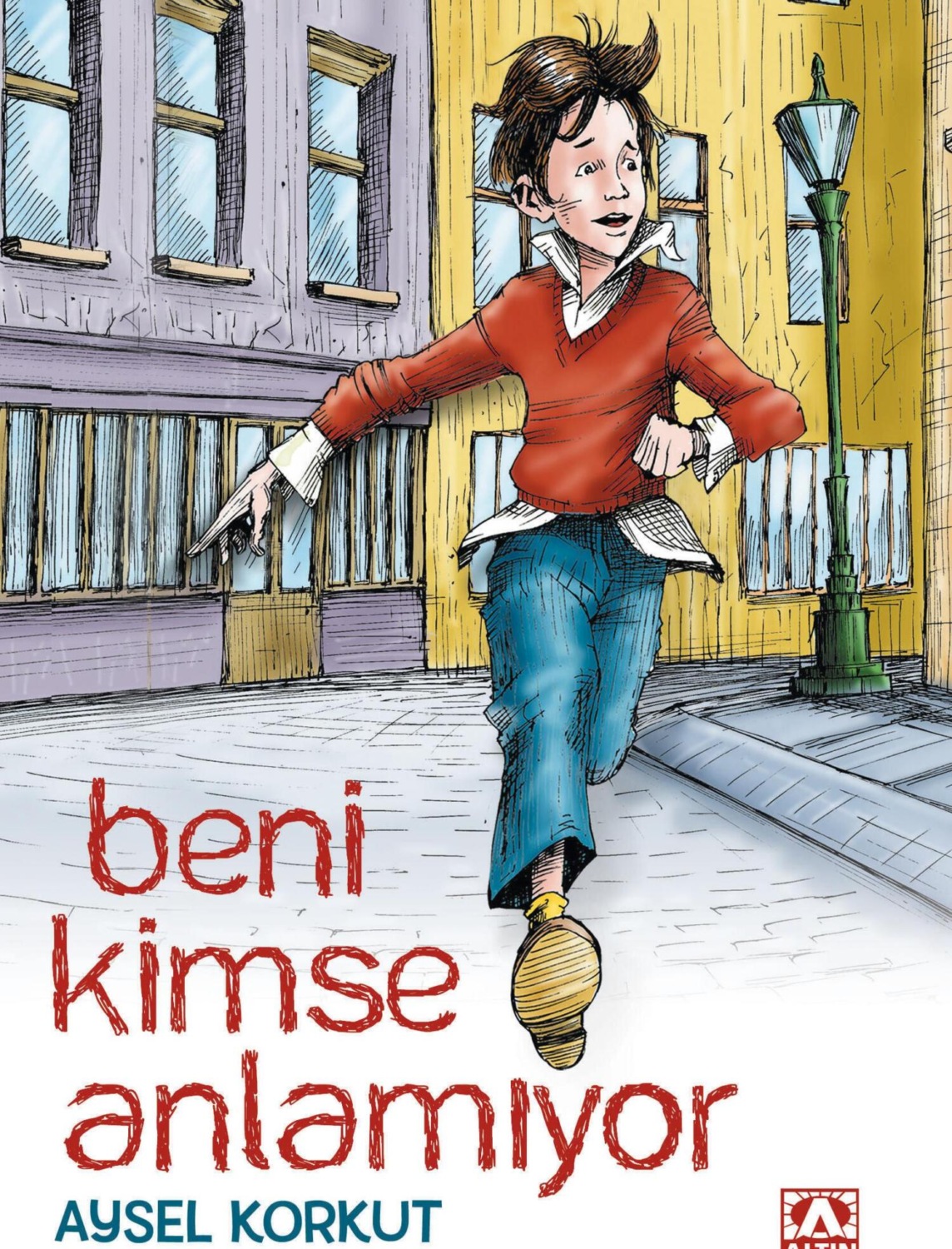 Обложка книги «BENI KIMSE ANLAMIYOR»