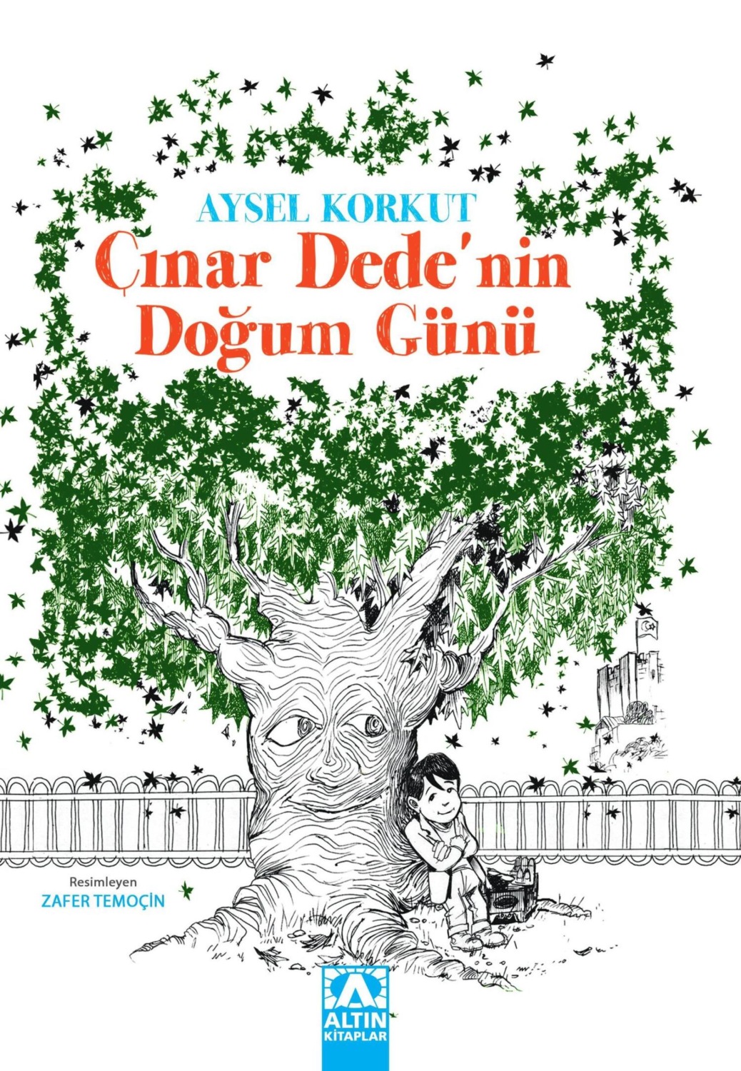 Обложка книги «ÇINAR DEDE’NIN DOGUM GÜNÜ»