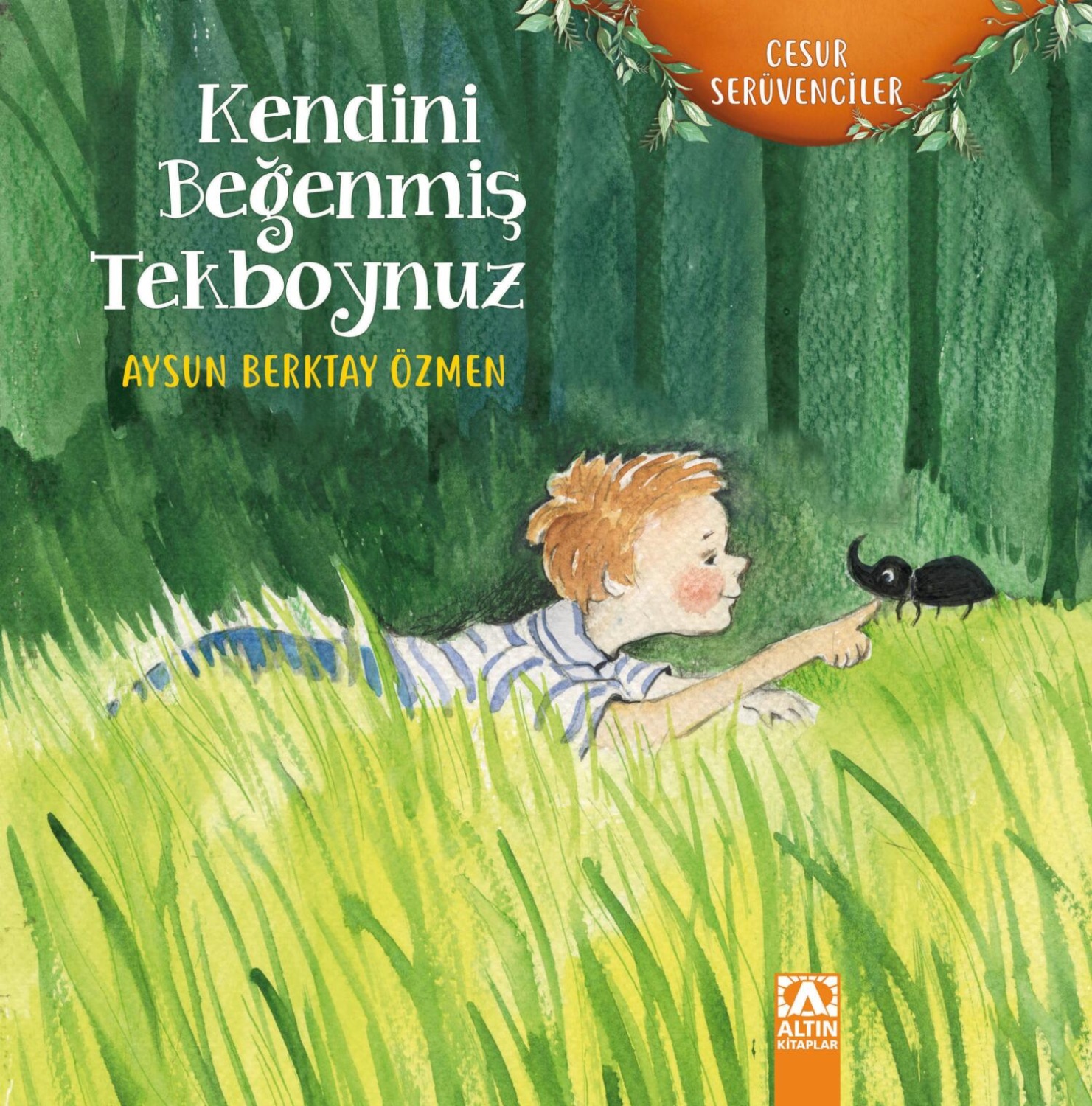 Обложка книги «CESUR SERÜVENCILER – KENDINI BEGENMIS TEKBOYNUZ»