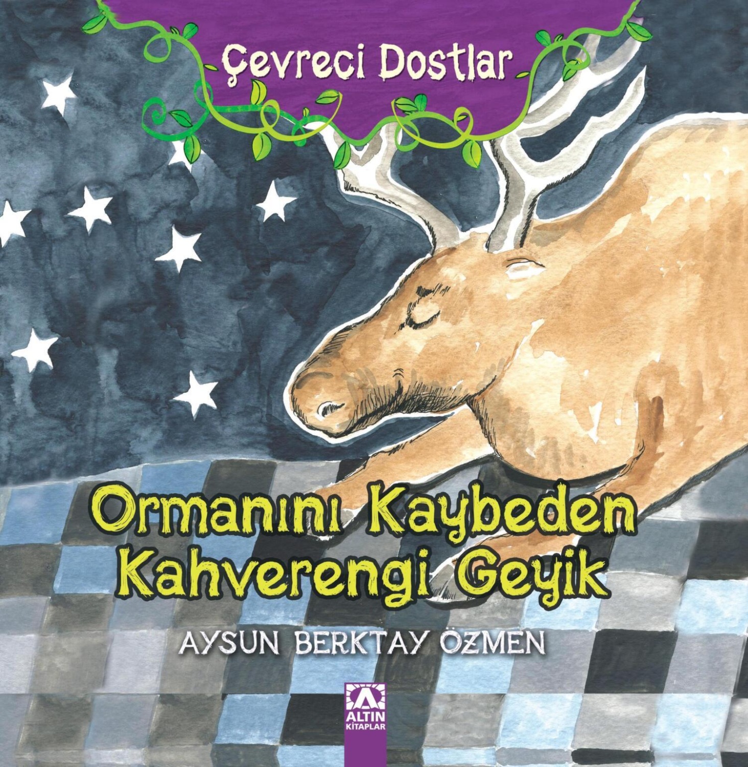 Обложка книги «ÇEVRECI DOSTLAR – ORMANINI KAYBEDEN KAHVERENGI GEYIK»