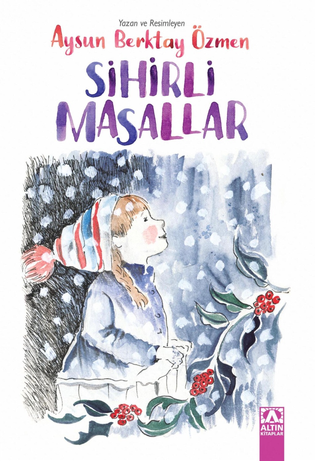 Обложка книги «SIHIRLI MASALLAR»