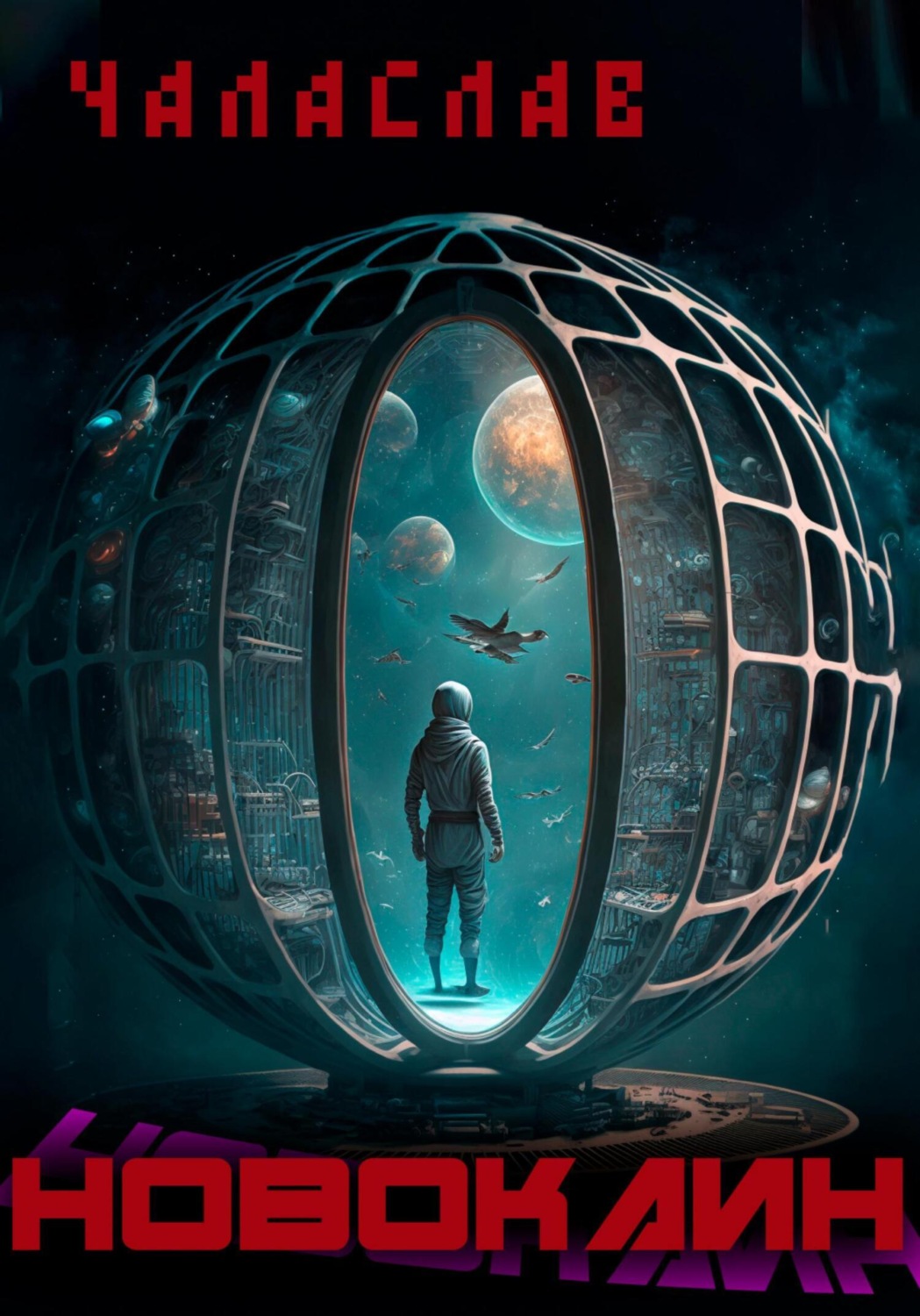 Обложка книги «Новокаин»