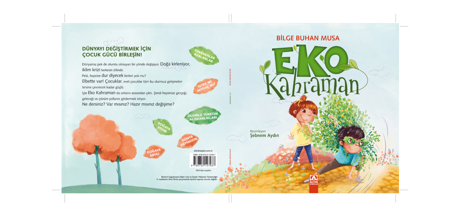Обложка книги «EKO KAHRAMAN»