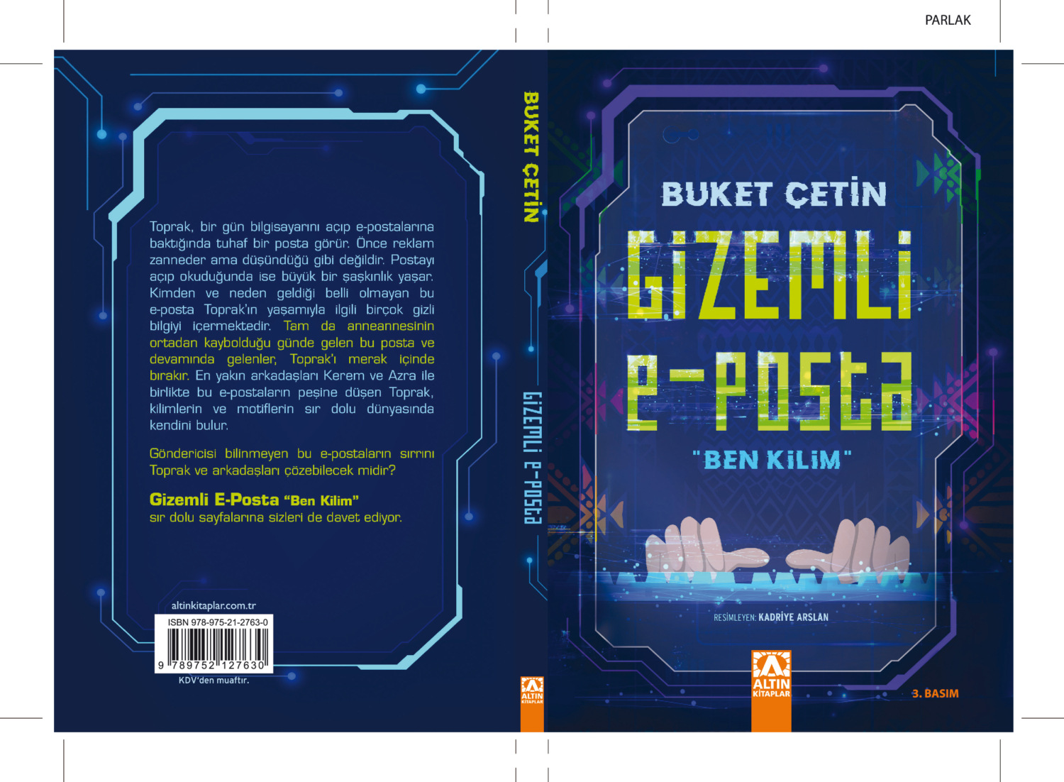 Обложка книги «GIZEMLI E-POSTA «BEN KILIM»»