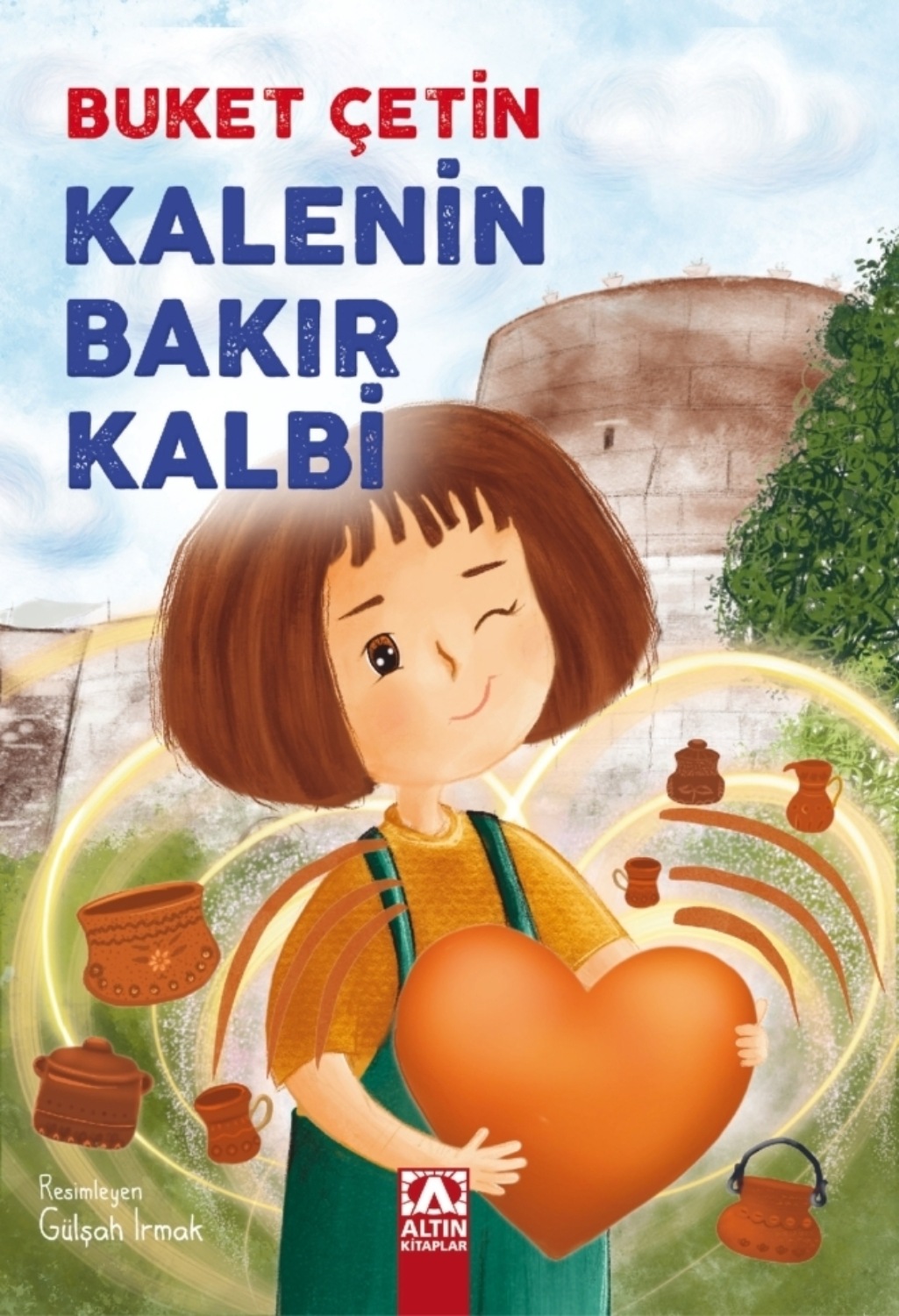 Обложка книги «KALENIN BAKIR KALBI»