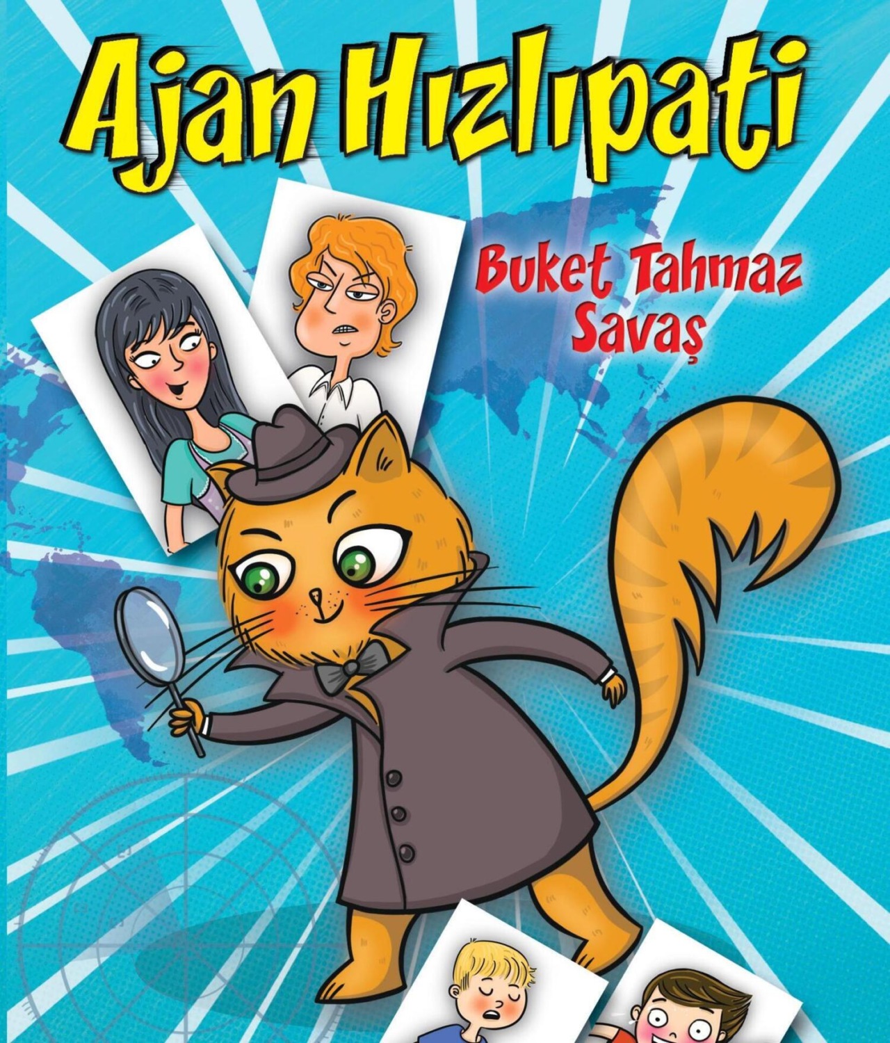 Обложка книги «AJAN HIZLIPATI»