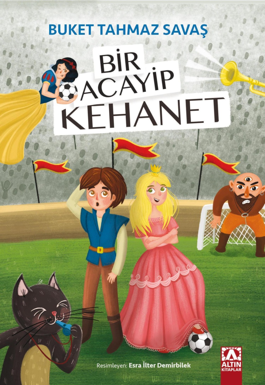 Обложка книги «BIR ACAYIP KEHANET»