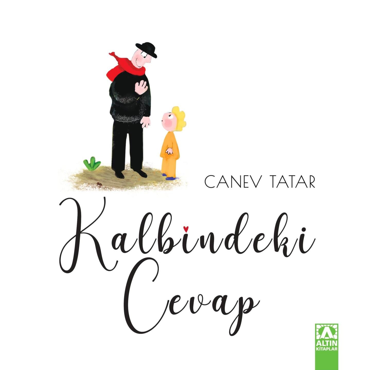 Обложка книги «KALBINDEKI CEVAP»