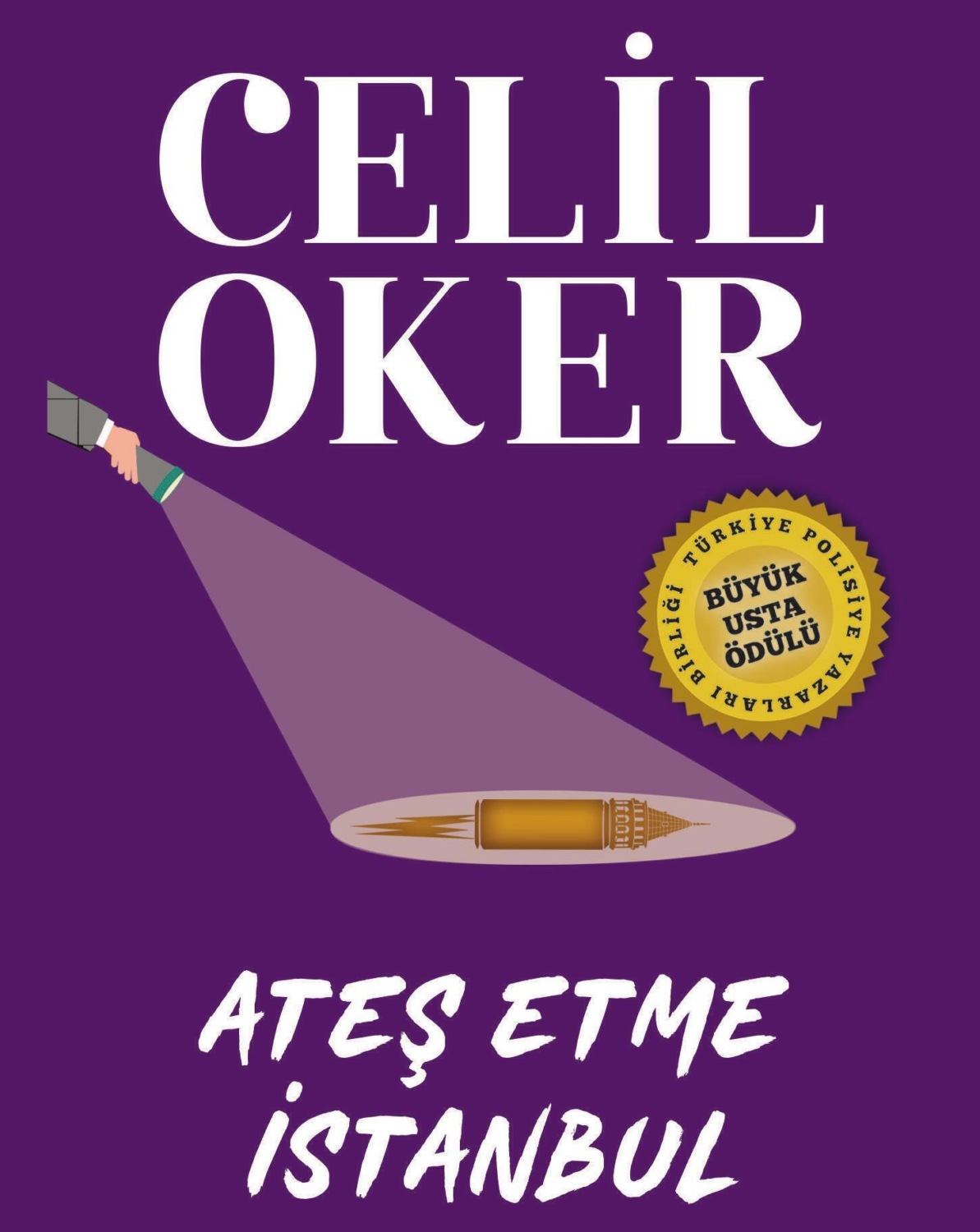 Обложка книги «CELIL OKER-ÖZEL BASKI-ATES ETME ISTANBUL»