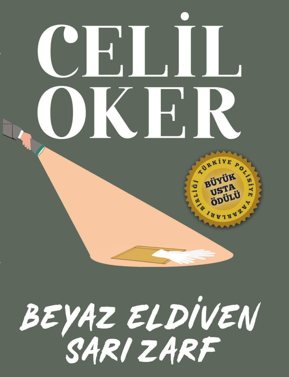 Обложка книги «CELIL OKER-ÖZEL BASKI-BEYAZ ELDIVEN SARI ZARF»