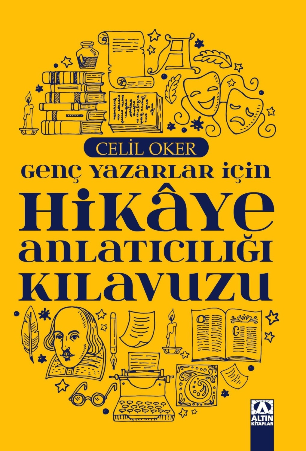Обложка книги «GENÇ YAZARLAR IÇIN HIKAYE ANLATICILIGI KILAVUZU»