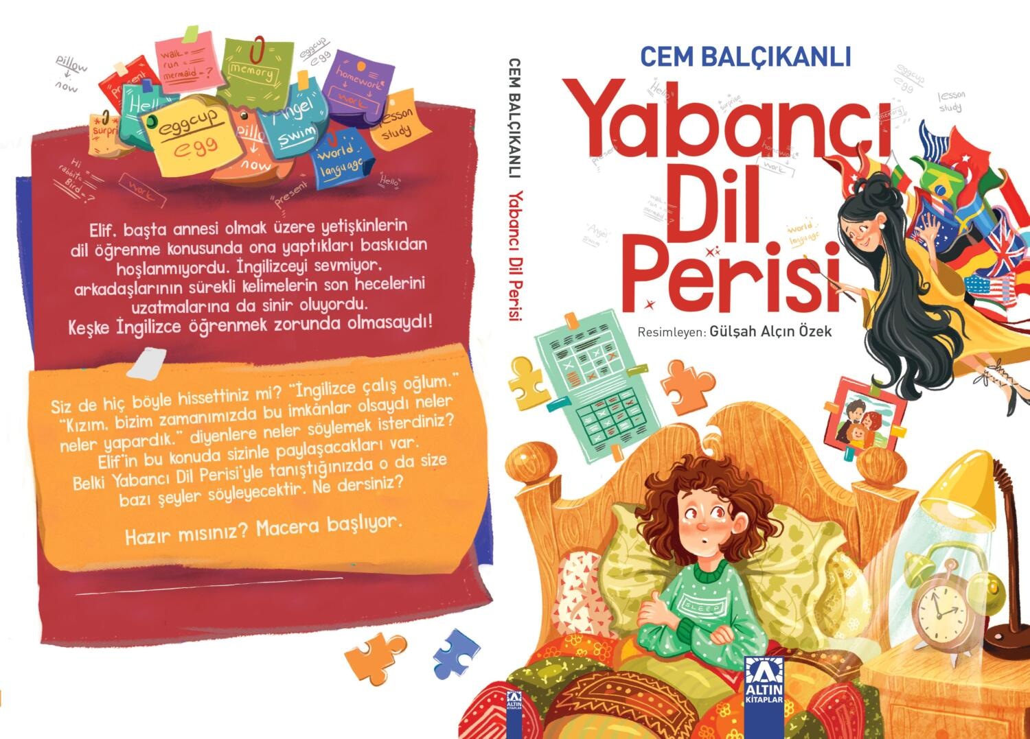 Обложка книги «YABANCI DIL PERISI»