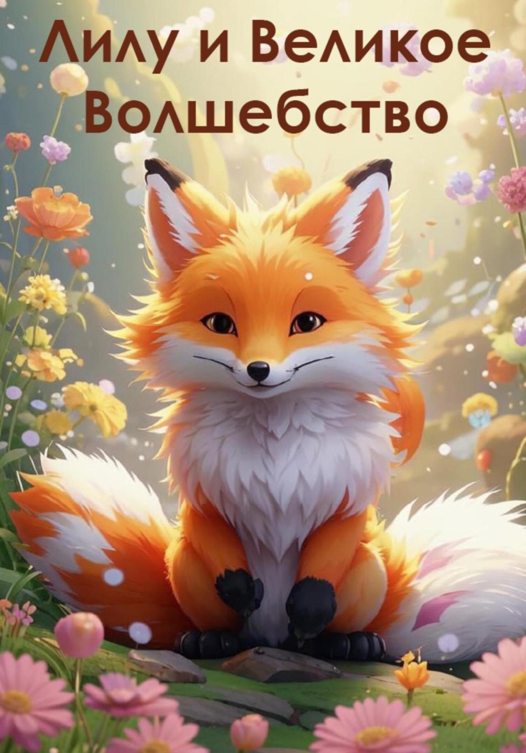Обложка книги «Лилу и Великое Волшебство»
