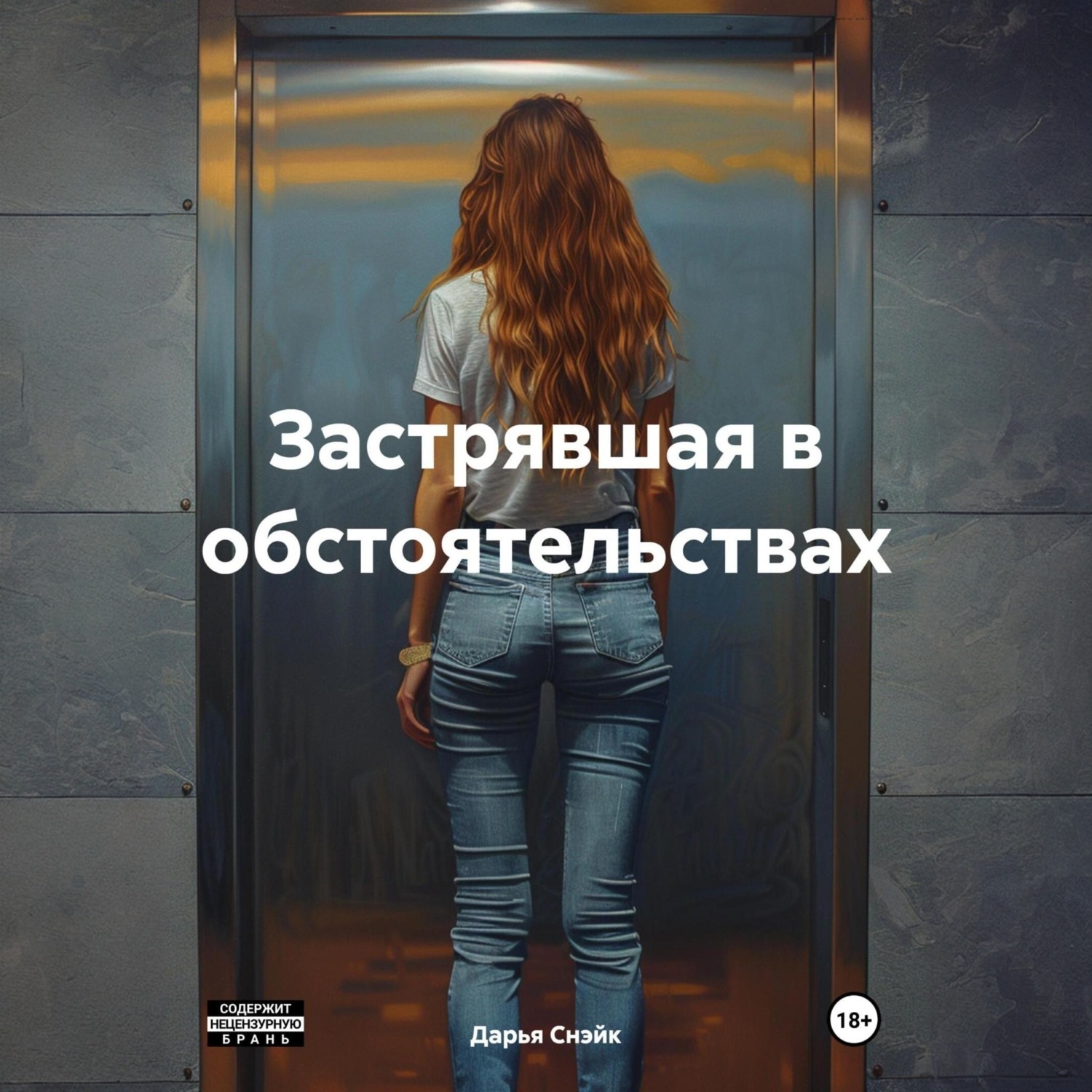 Обложка книги «Застрявшая в обстоятельствах»