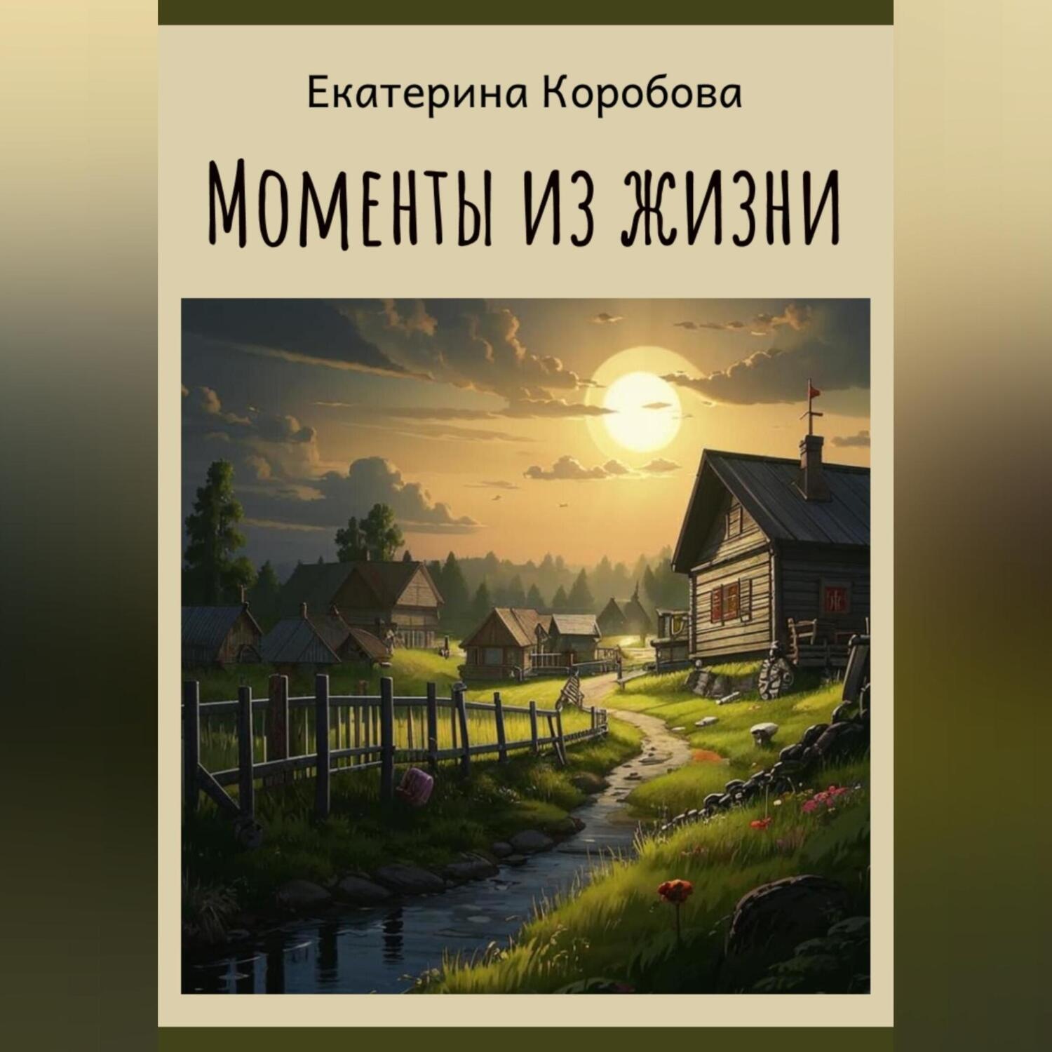 Обложка книги «Моменты из жизни…»